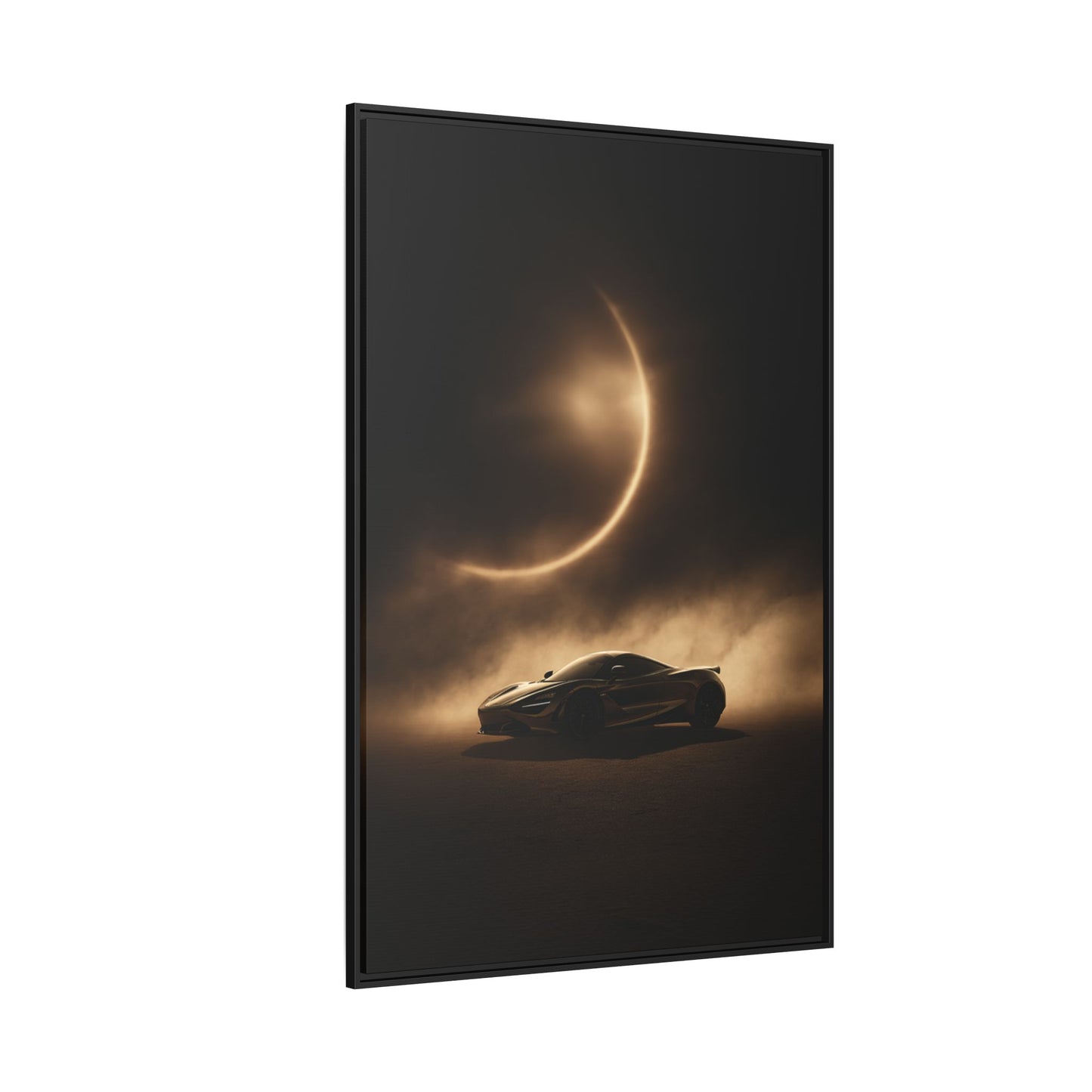 McLaren 720S – Hyperline Silhouette | Luxury Matte Canvas