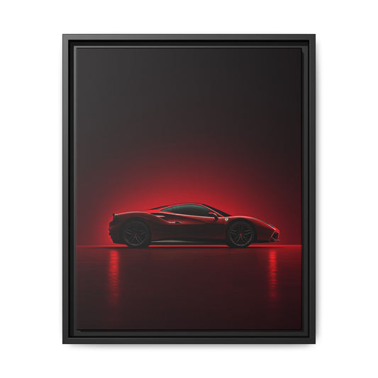 Ferrari 488 GTB – Aero Silhouette | Luxury Matte Canvas