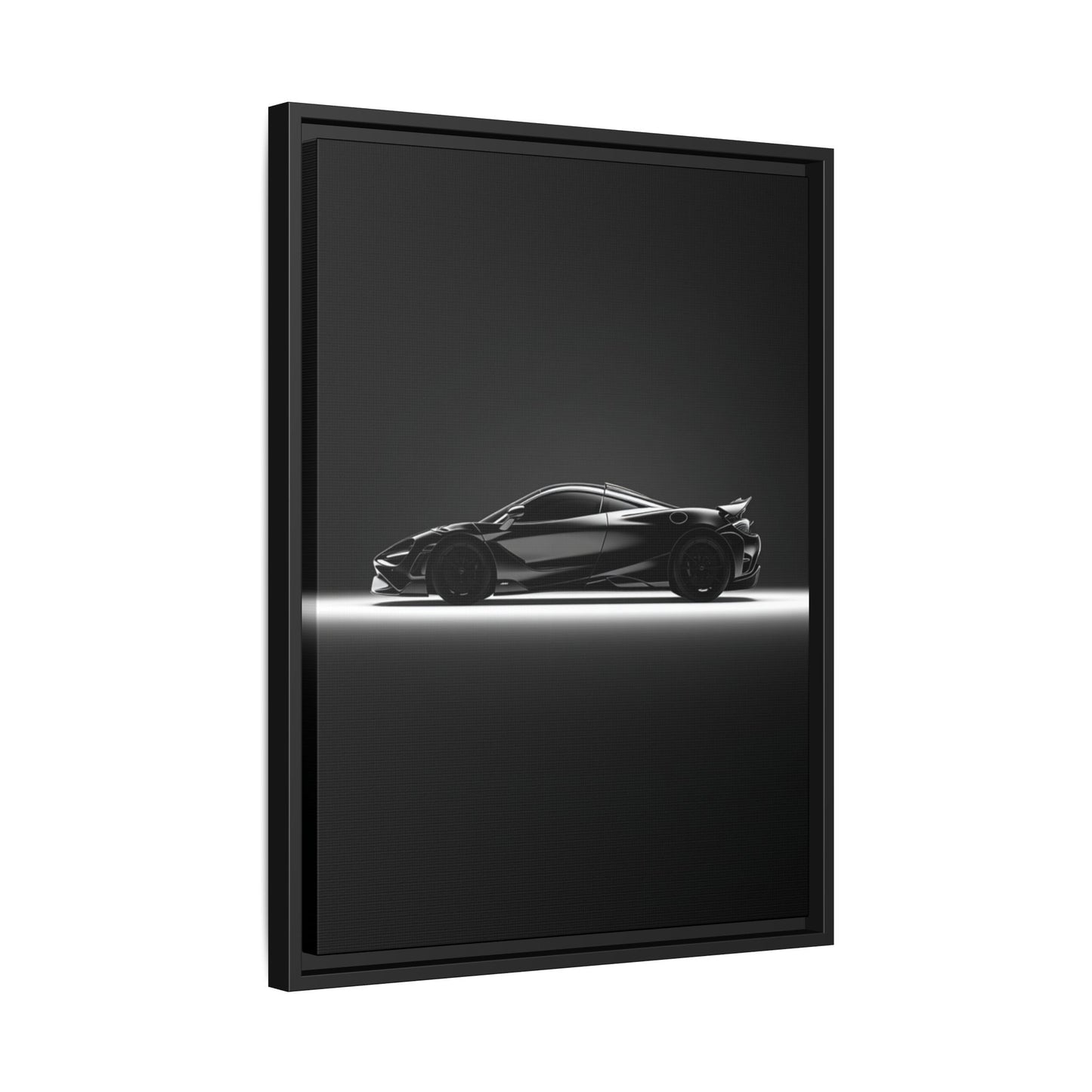 McLaren 765LT – Longtail Silhouette | Luxury Matte Canvas