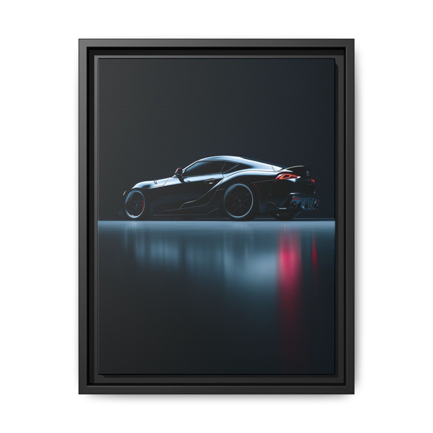 Toyota Supra MK5 – Modern JDM Silhouette | Luxury Matte Canvas