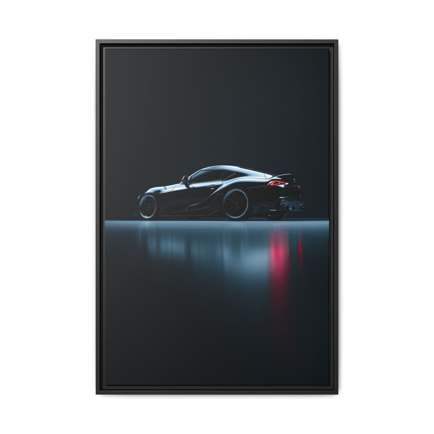 Toyota Supra MK5 – Modern JDM Silhouette | Luxury Matte Canvas