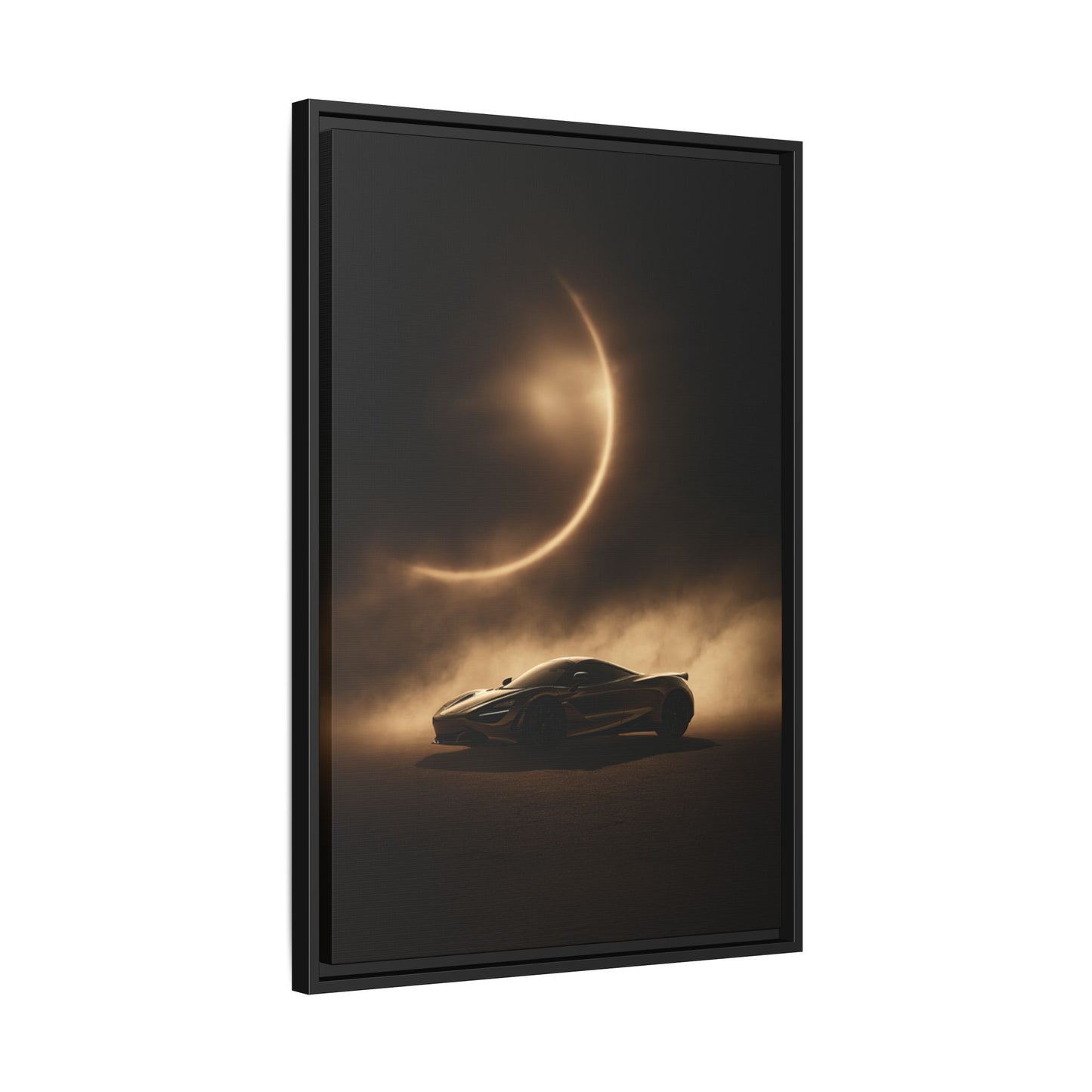 McLaren 720S – Hyperline Silhouette | Luxury Matte Canvas