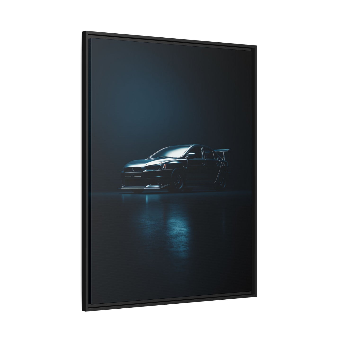 Mitsubishi Evo X – AWD Performance Silhouette | Luxury Matte Canvas