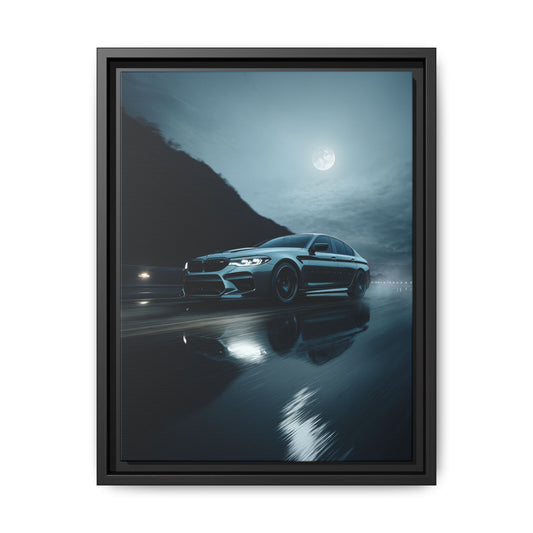 BMW M5 Competition – Executive Sport Silhouette | Luxury Matte Canvas