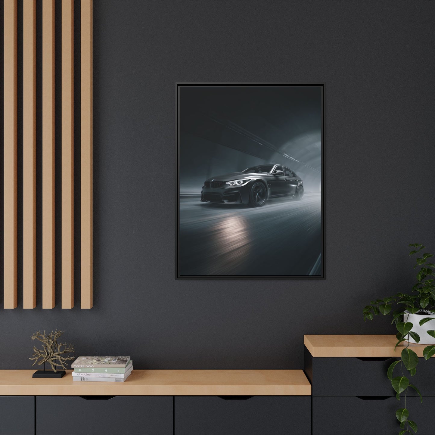 BMW M3 – Sportline Silhouette | Luxury Matte Canvas