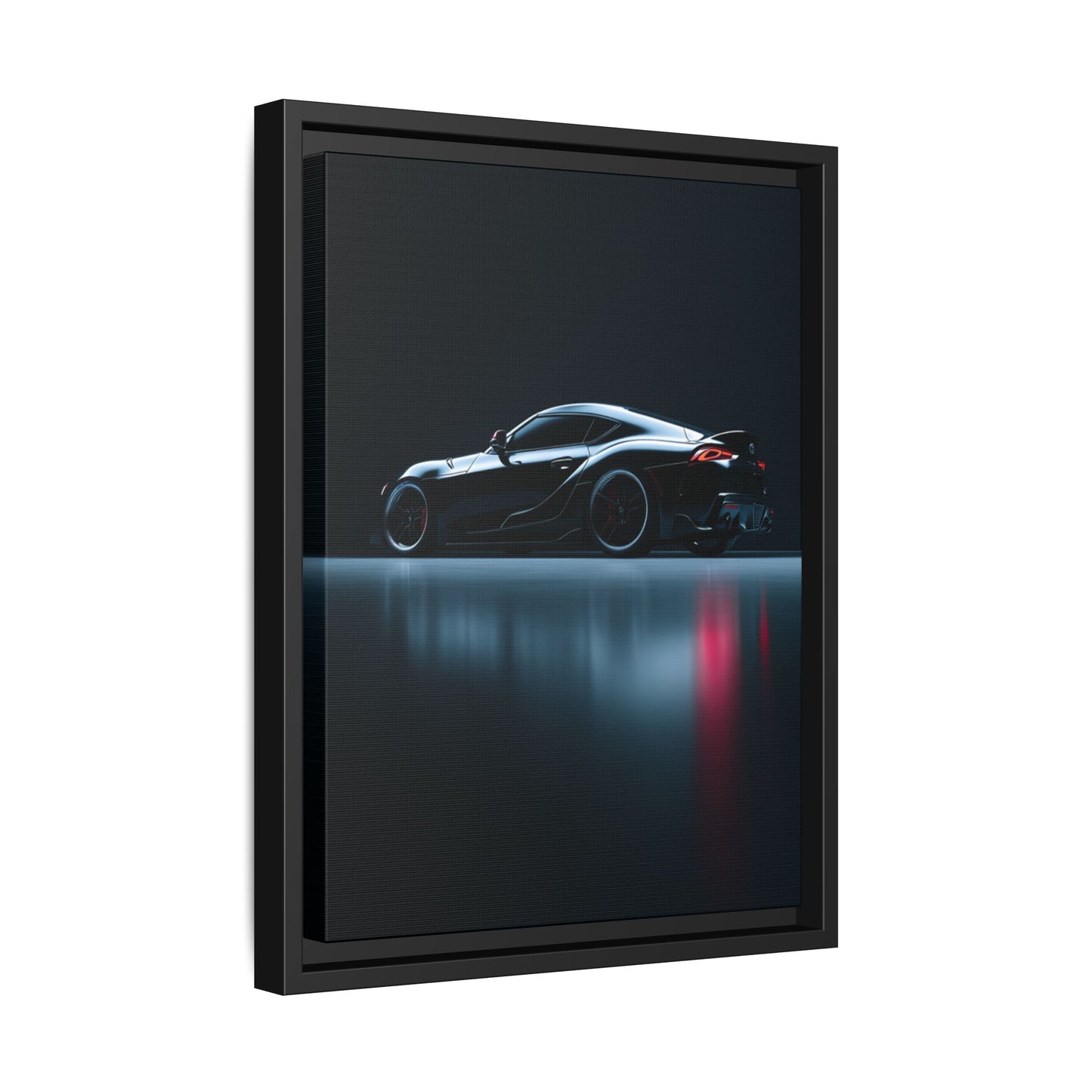 Toyota Supra MK5 – Modern JDM Silhouette | Luxury Matte Canvas