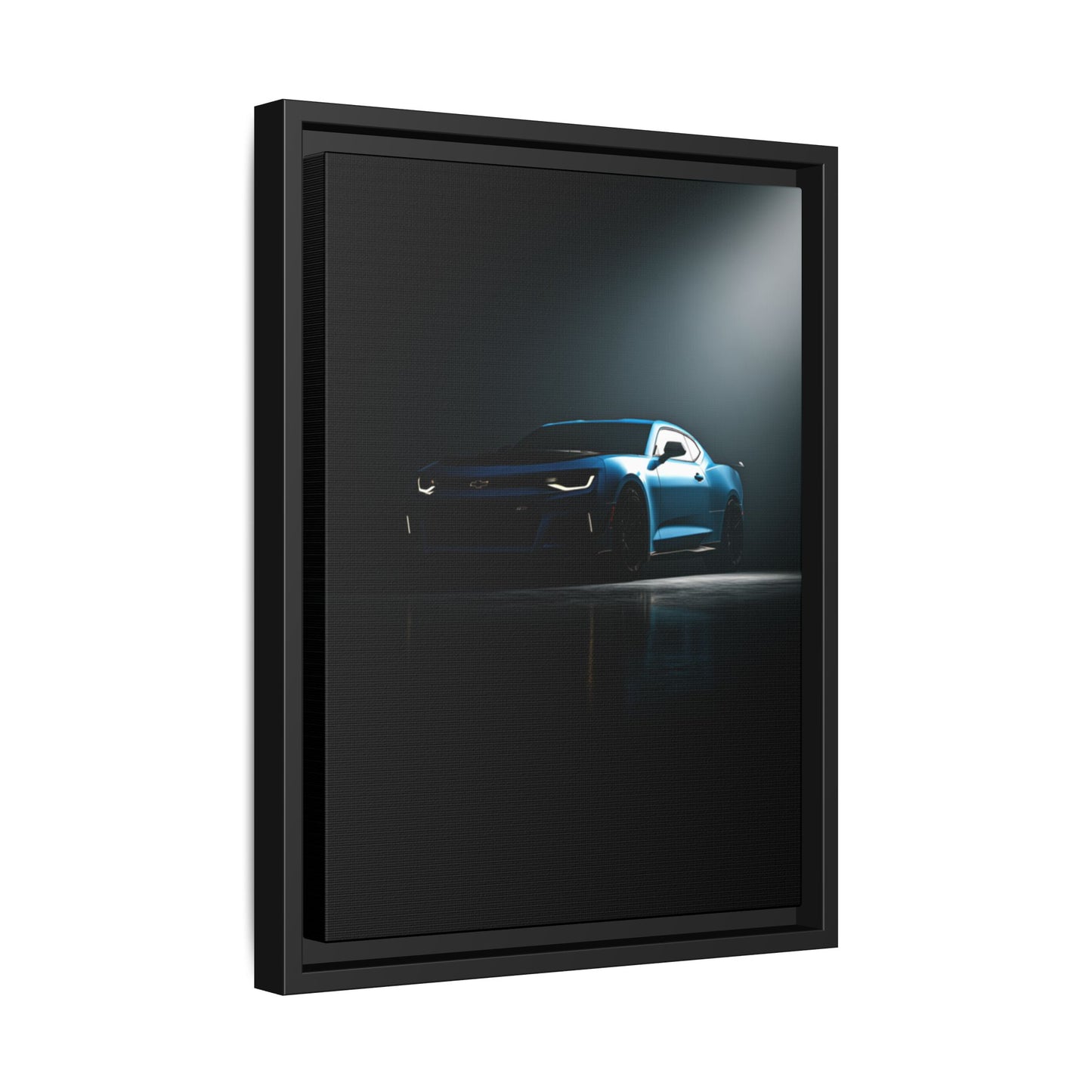 Chevrolet Camaro ZL1 – Performance Muscle Silhouette | Luxury Matte Canvas