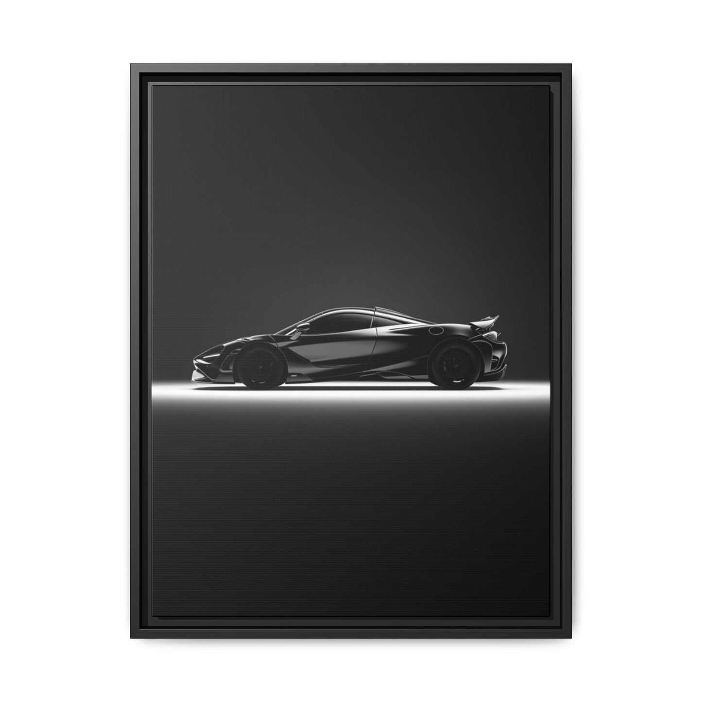 McLaren 765LT – Longtail Silhouette | Luxury Matte Canvas