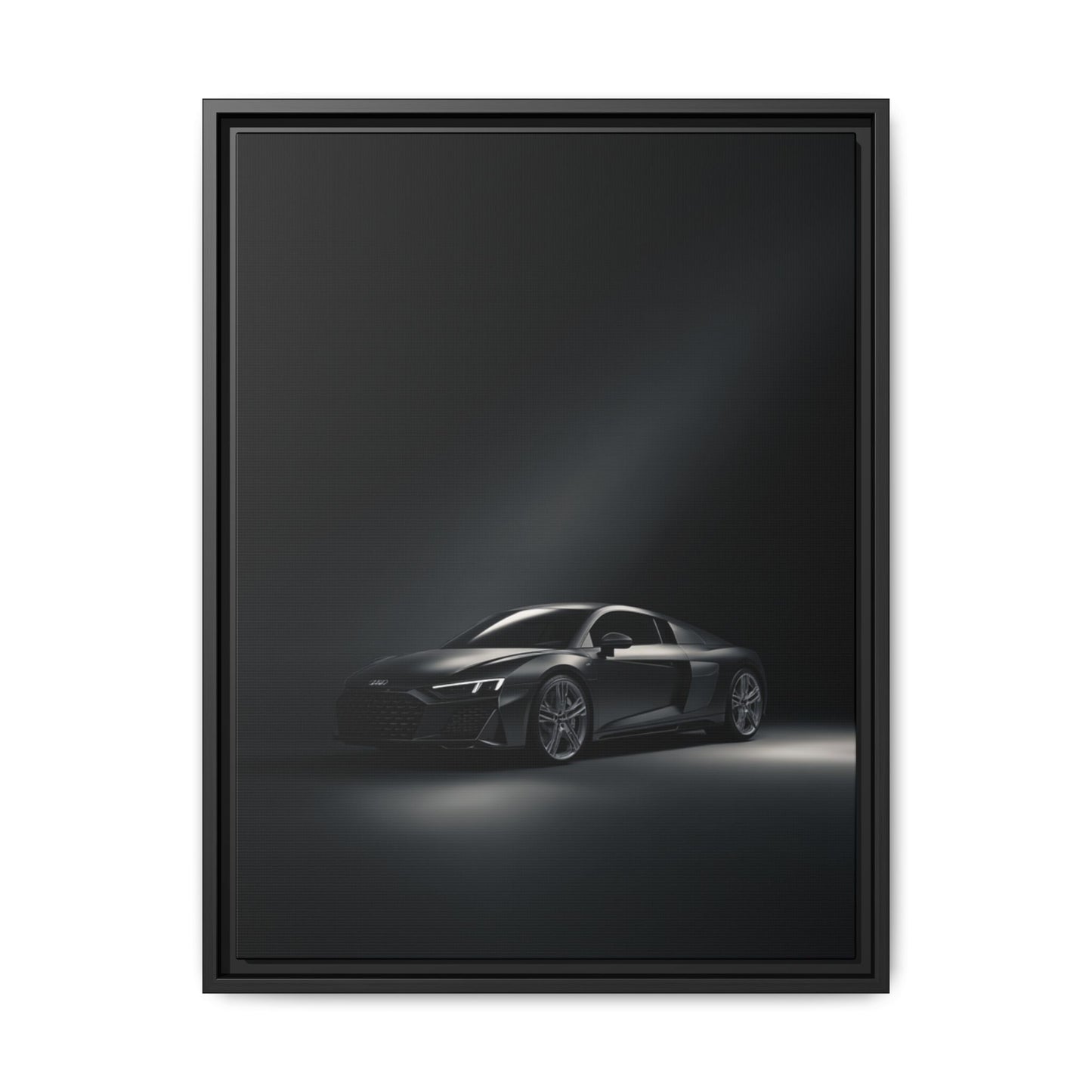 Audi R8 – V10 Silhouette | Luxury Matte Canvas