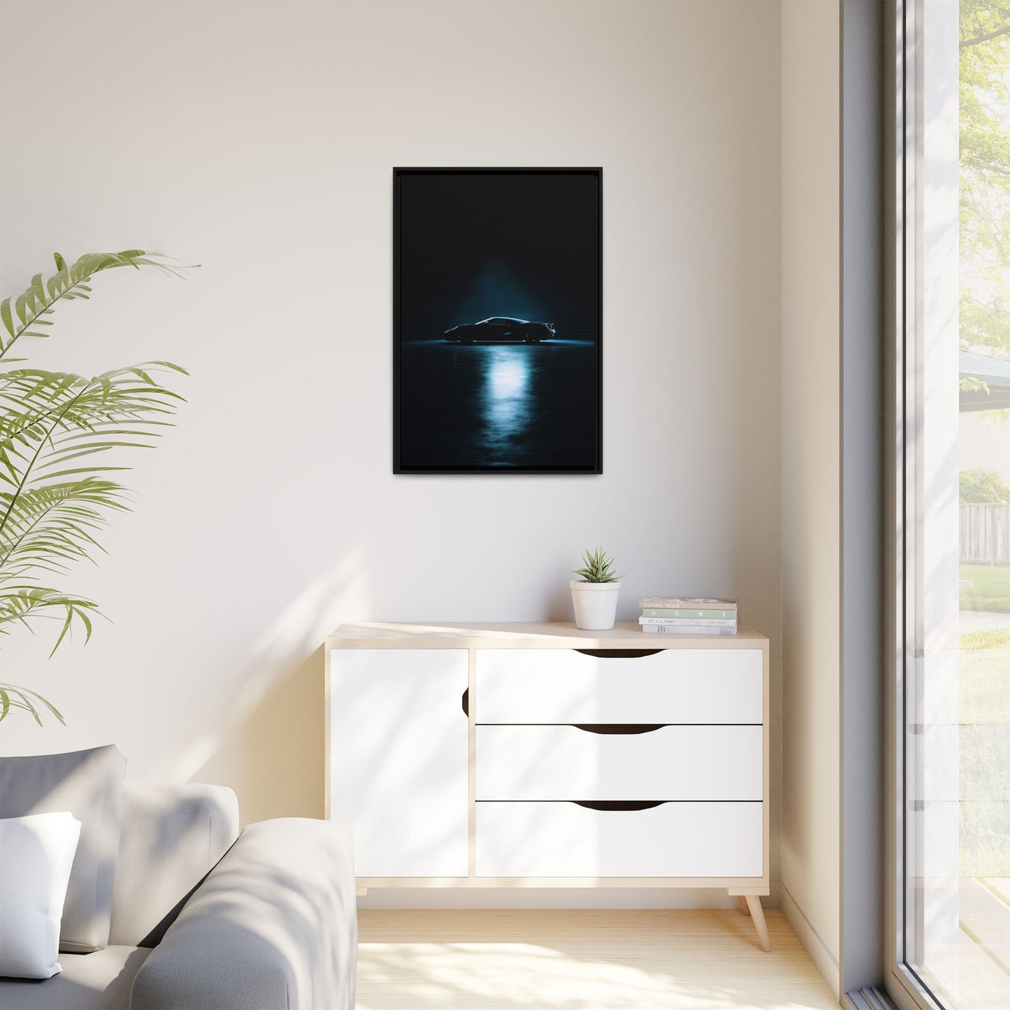 Ford GT (2017) – Aero Silhouette | Luxury Matte Canvas