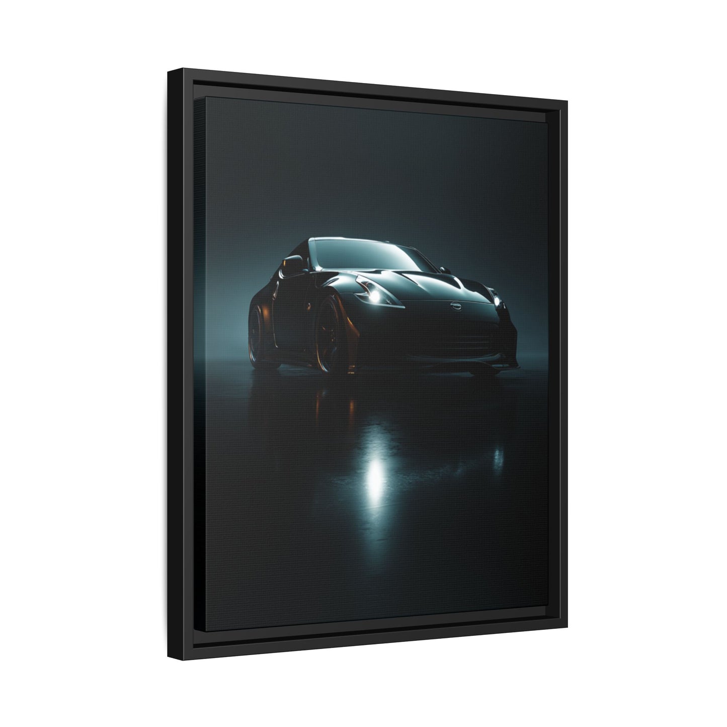 Nissan 370Z – Modern Sports Silhouette | Luxury Matte Canvas