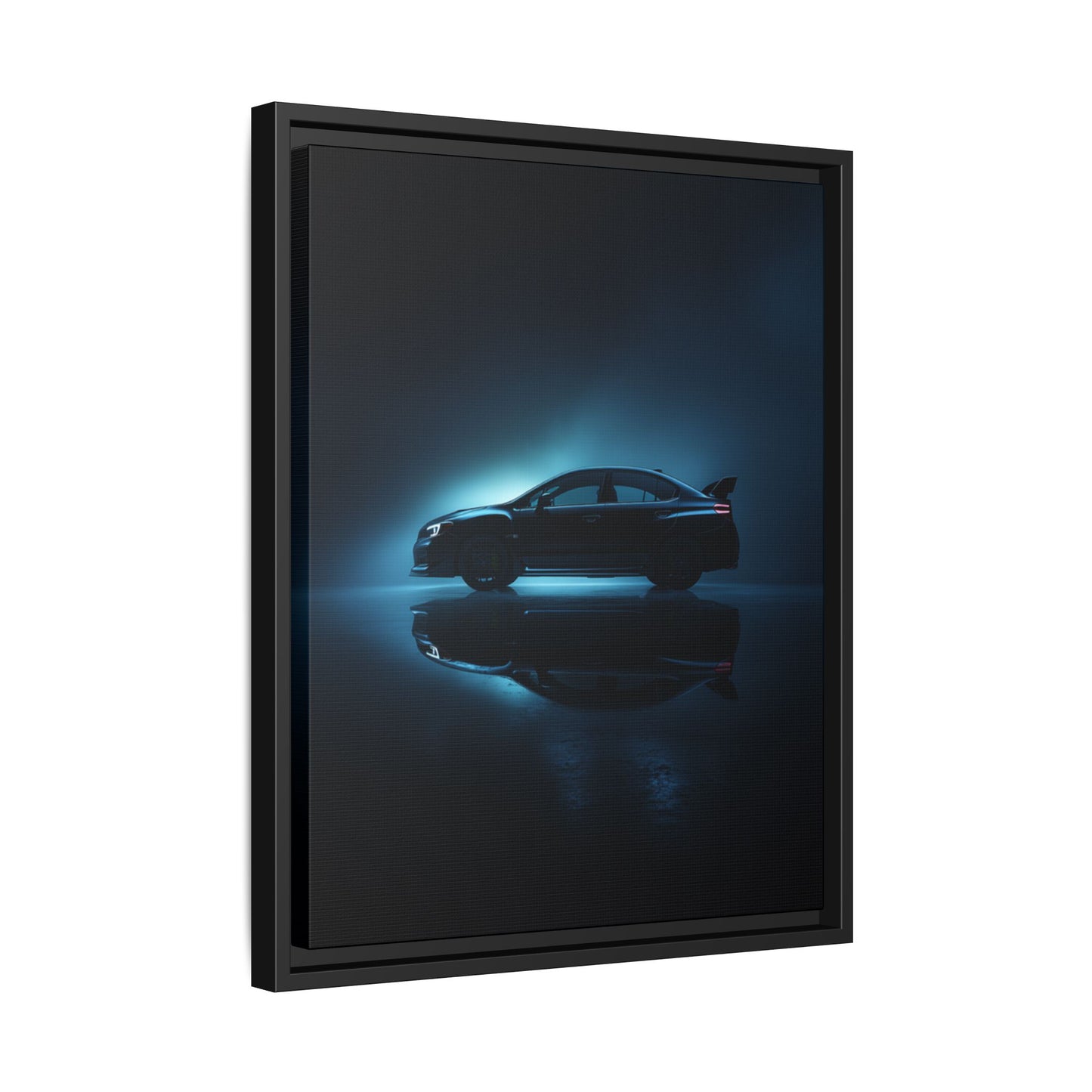 Subaru WRX STI – Rally Legend Silhouette | Luxury Matte Canvas