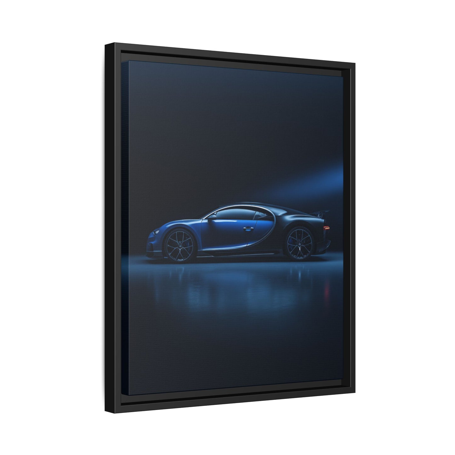Bugatti Chiron – Hyperline Silhouette | Luxury Matte Canvas