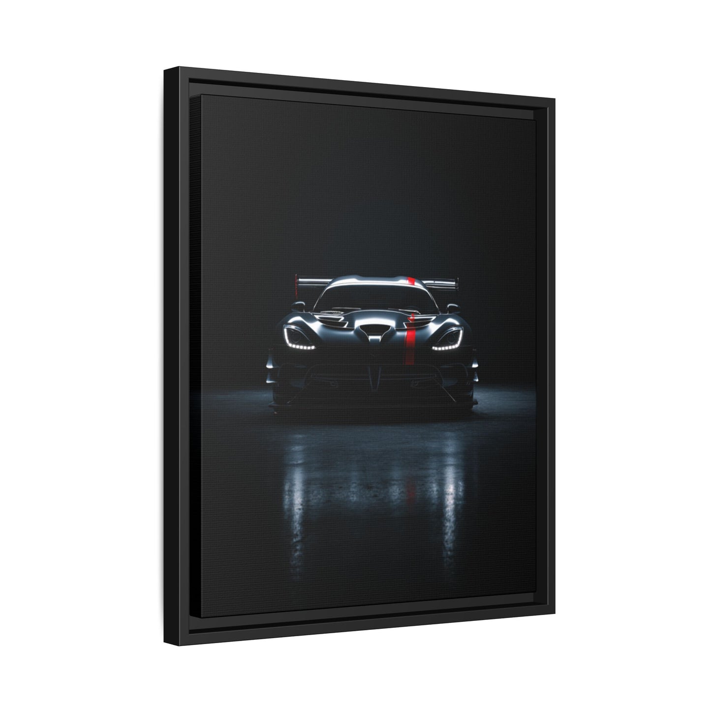 Dodge Viper ACR – Track Weapon Silhouette | Luxury Matte Canvas