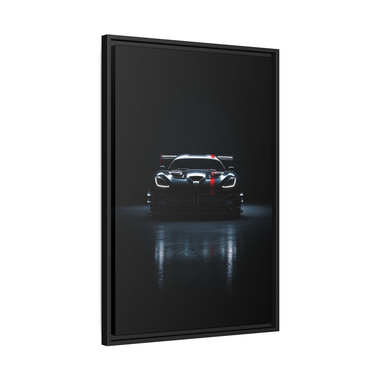 Dodge Viper ACR – Track Weapon Silhouette | Luxury Matte Canvas