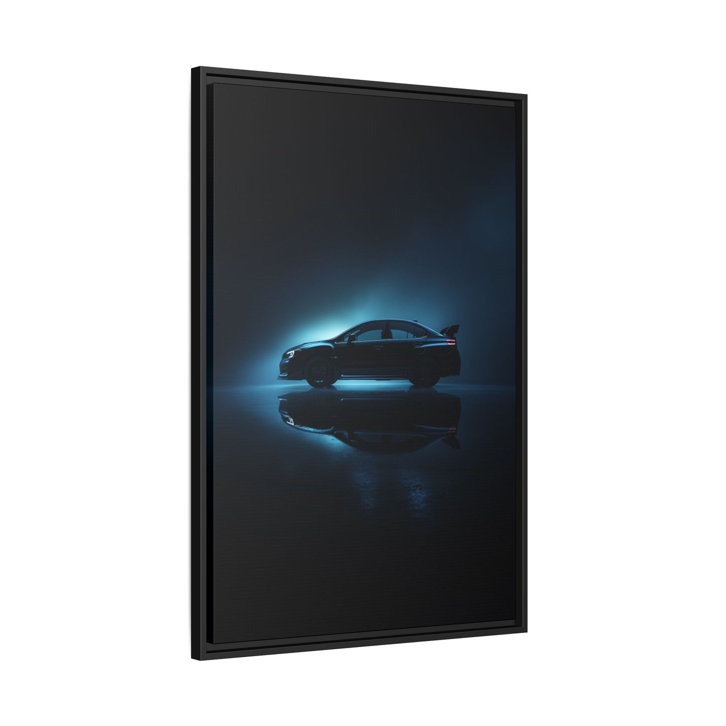 Subaru WRX STI – Rally Legend Silhouette | Luxury Matte Canvas