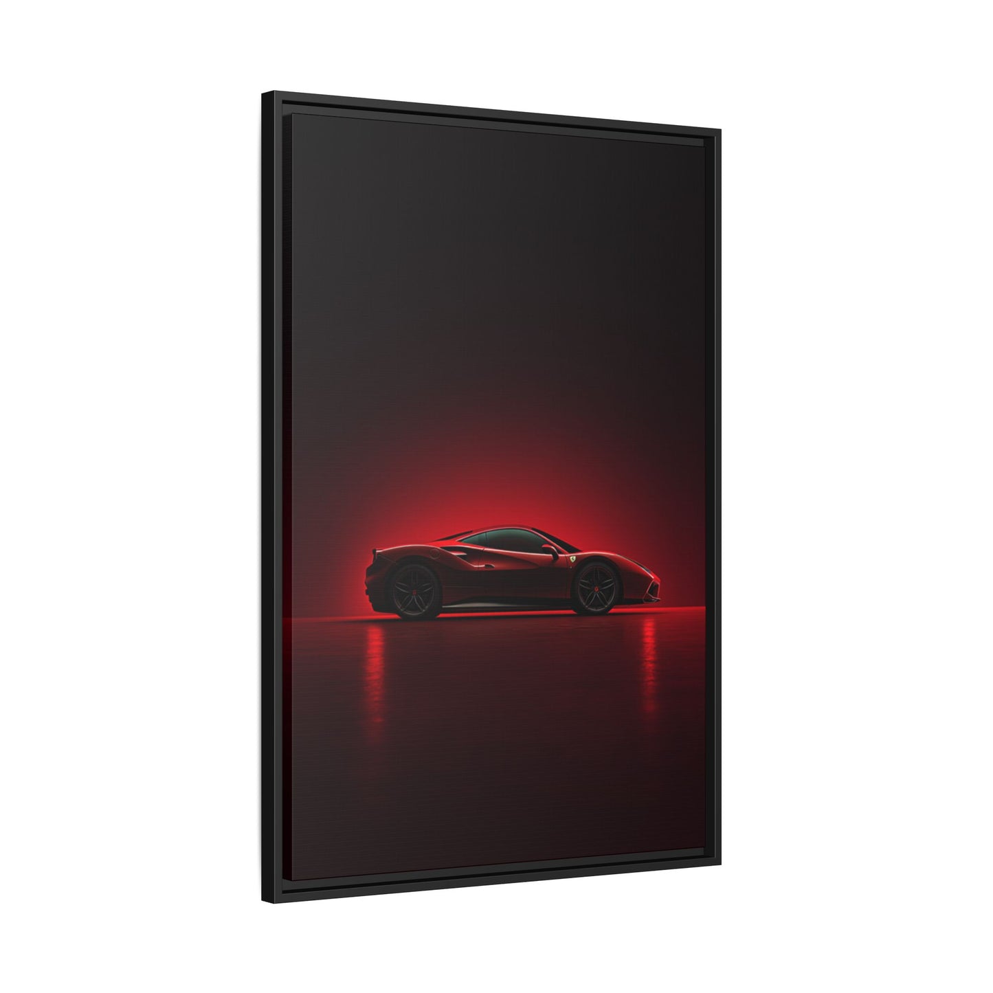 Ferrari 488 GTB – Aero Silhouette | Luxury Matte Canvas