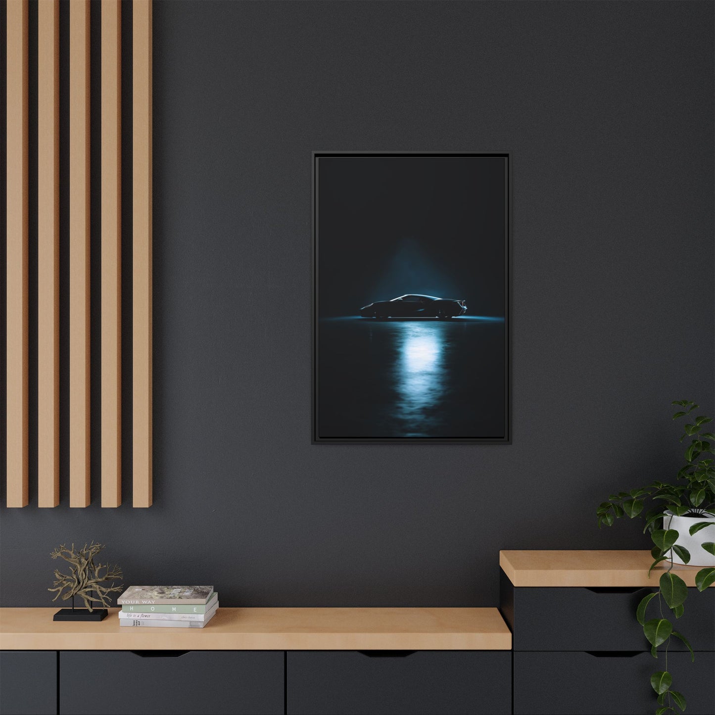 Ford GT (2017) – Aero Silhouette | Luxury Matte Canvas