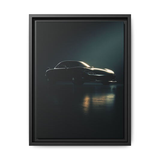 Mazda RX-7 FD – Rotary Legend Silhouette | Luxury Matte Canvas