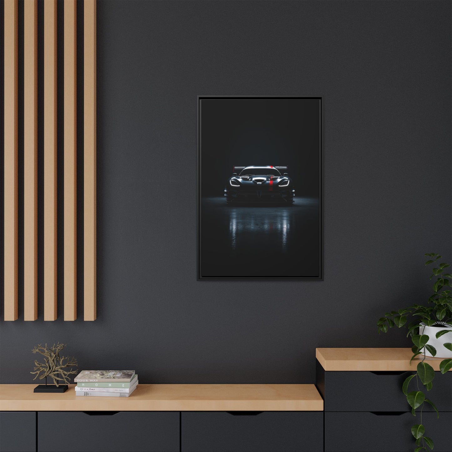 Dodge Viper ACR – Track Weapon Silhouette | Luxury Matte Canvas
