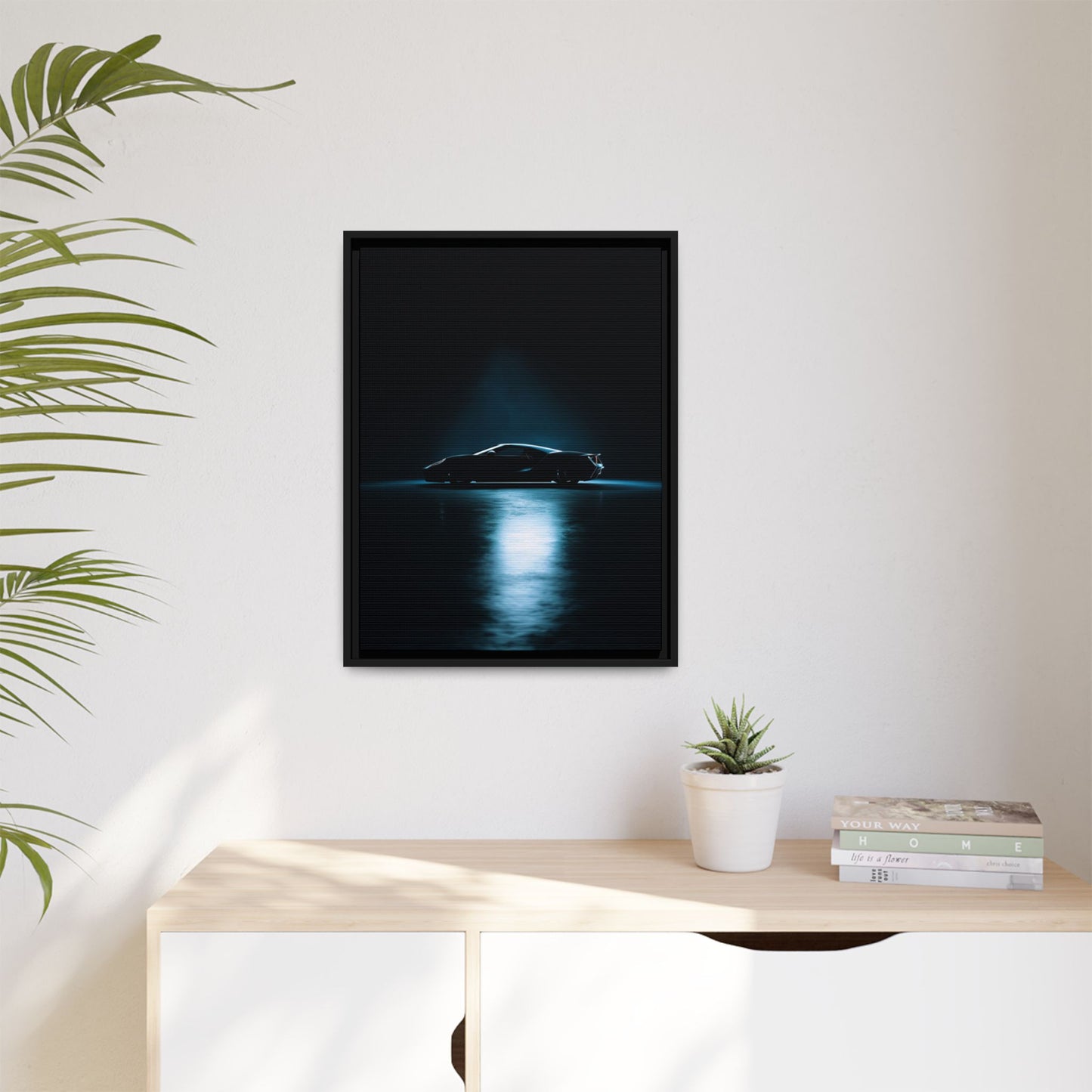 Ford GT (2017) – Aero Silhouette | Luxury Matte Canvas