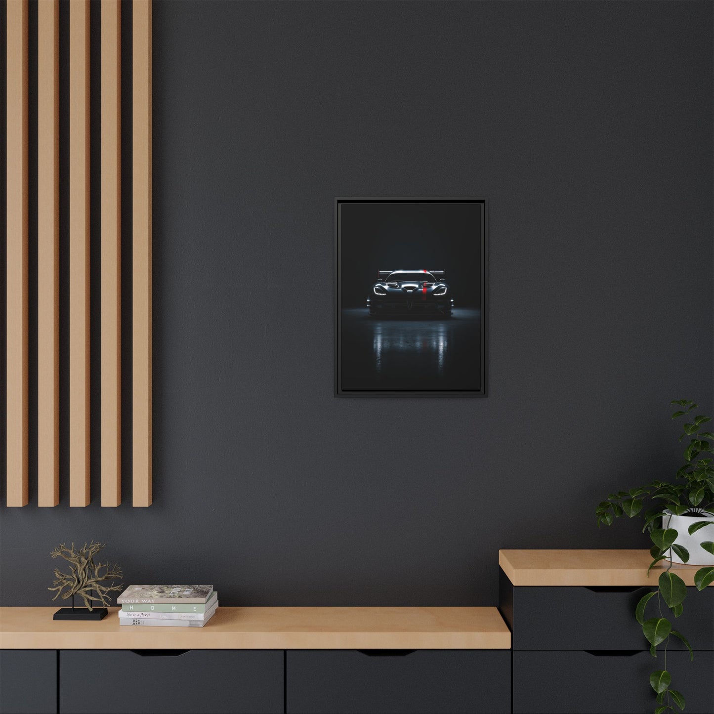 Dodge Viper ACR – Track Weapon Silhouette | Luxury Matte Canvas