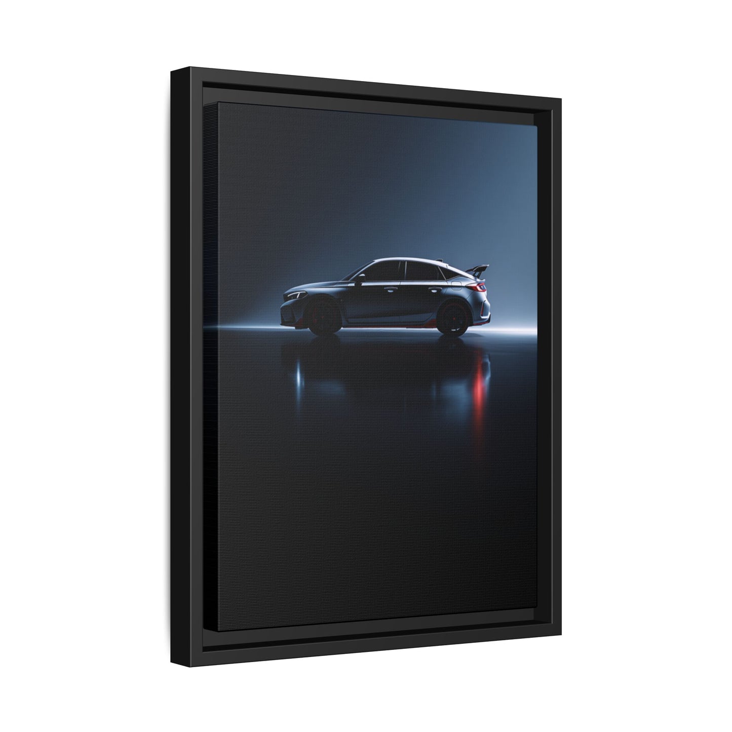 Honda Civic Type R FL5 – Modern Hot Hatch Silhouette | Luxury Matte Canvas