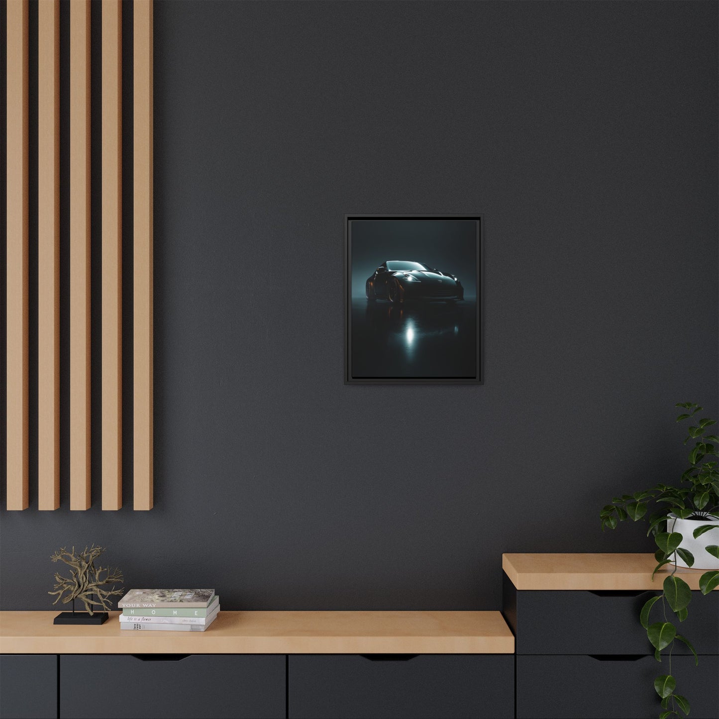 Nissan 370Z – Modern Sports Silhouette | Luxury Matte Canvas