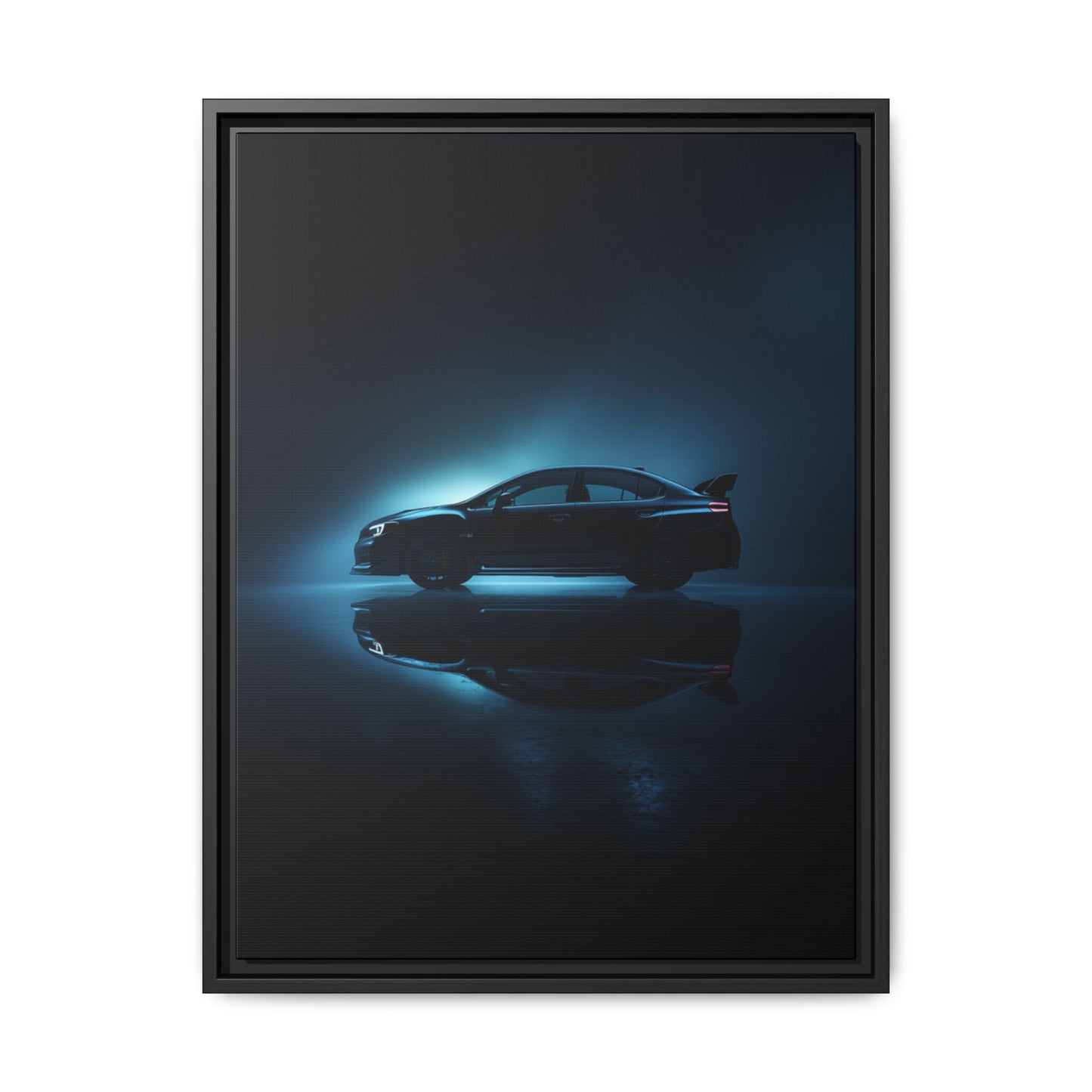 Subaru WRX STI – Rally Legend Silhouette | Luxury Matte Canvas