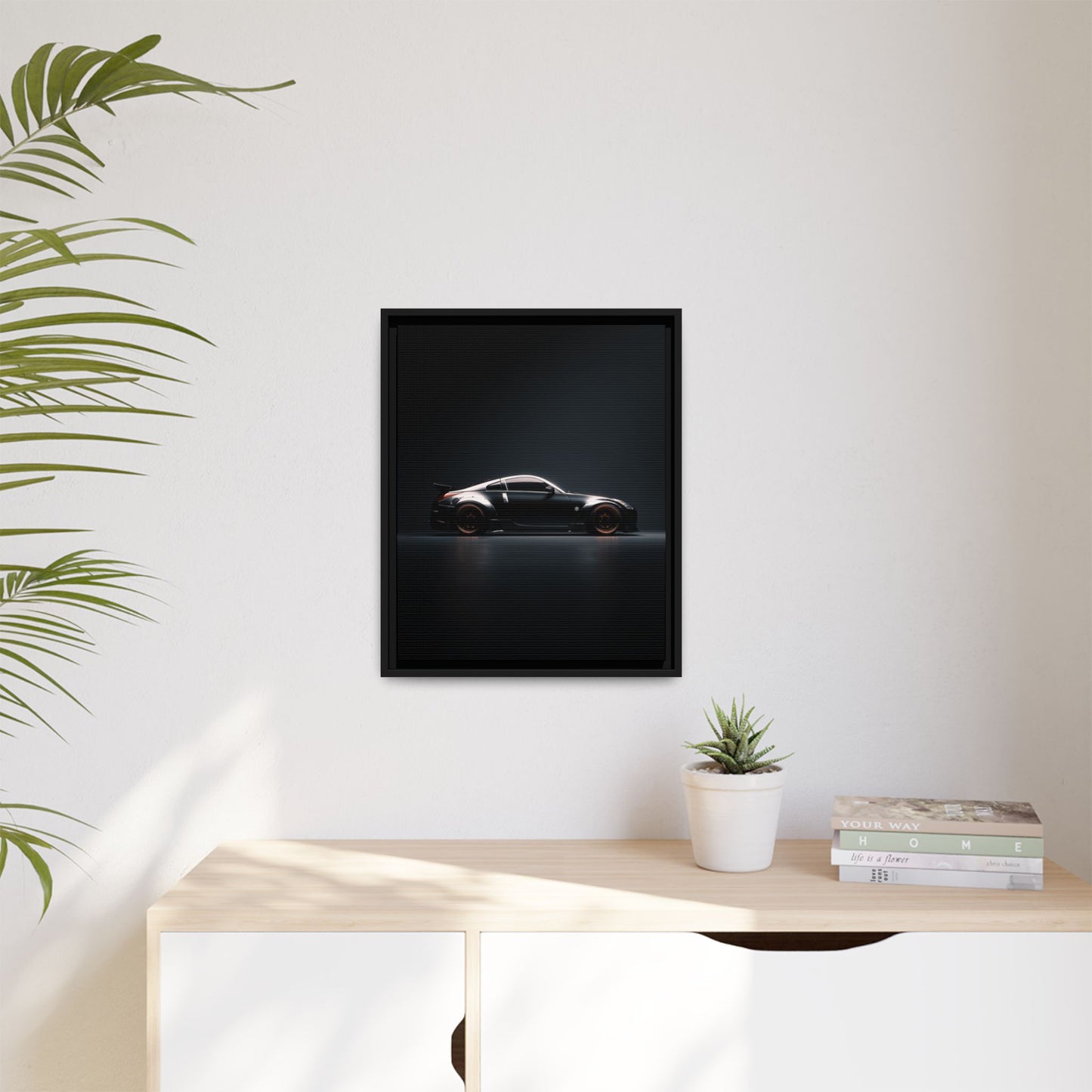 Nissan 350Z – Modern JDM Silhouette | Luxury Matte Canvas