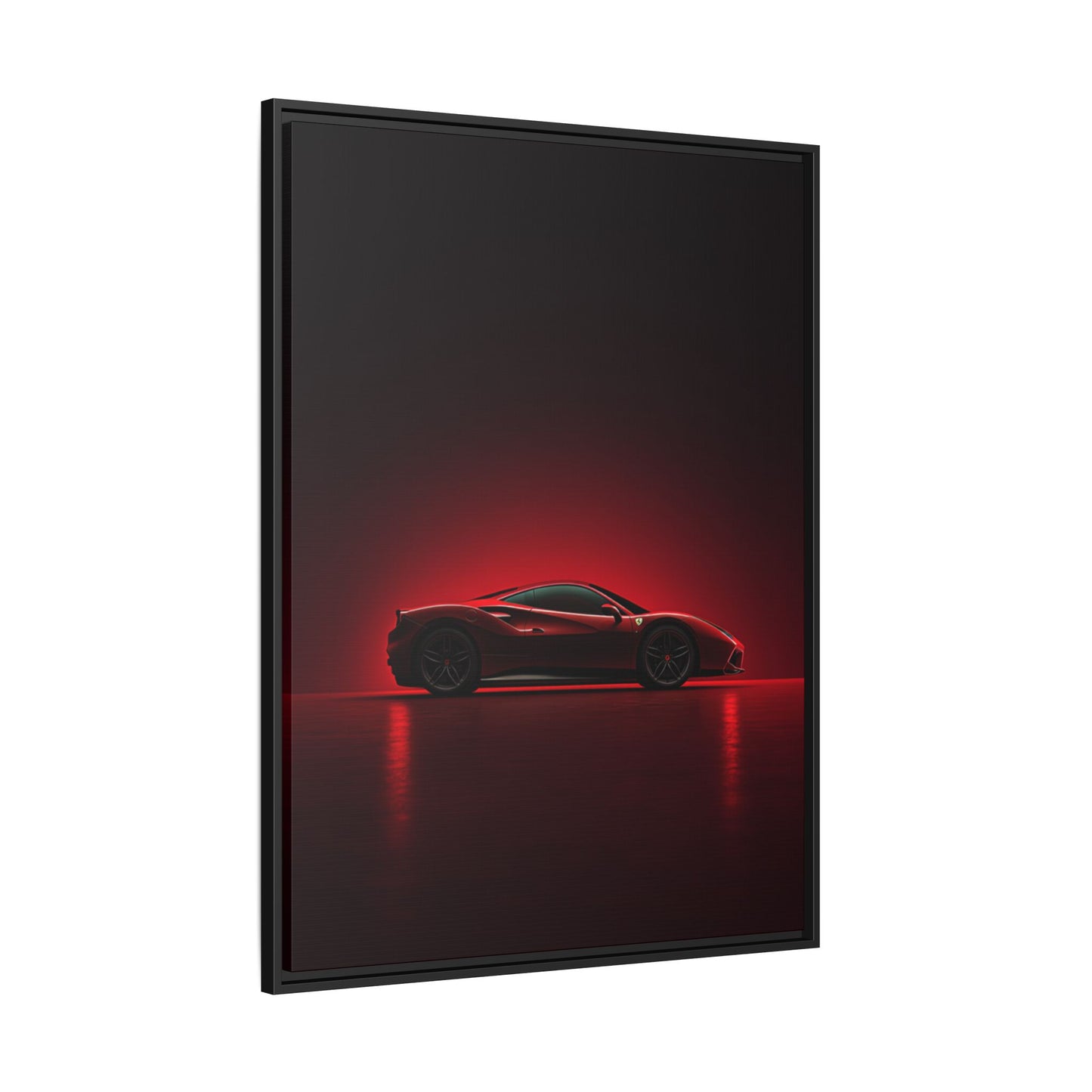 Ferrari 488 GTB – Aero Silhouette | Luxury Matte Canvas