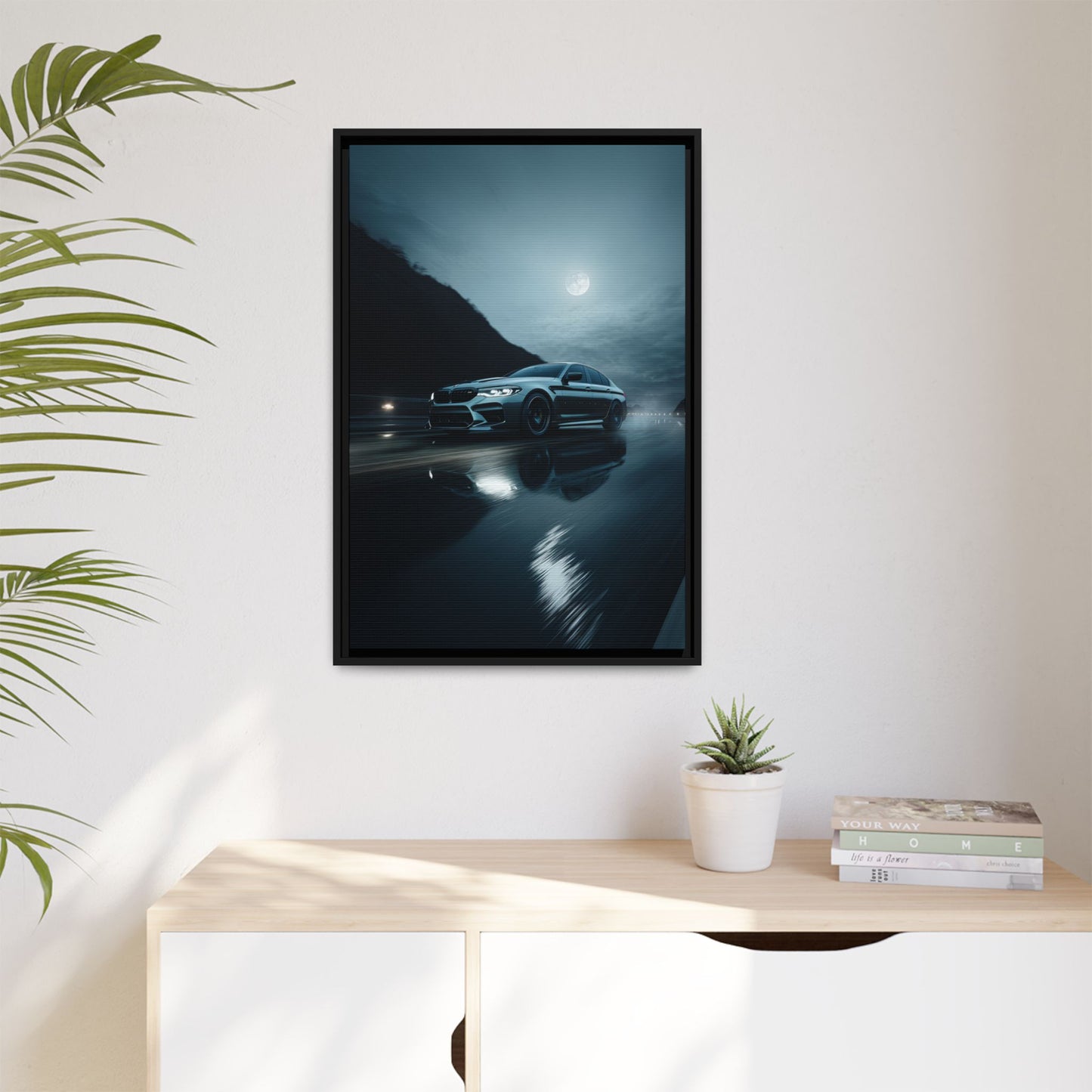 BMW M5 Competition – Executive Sport Silhouette | Luxury Matte Canvas