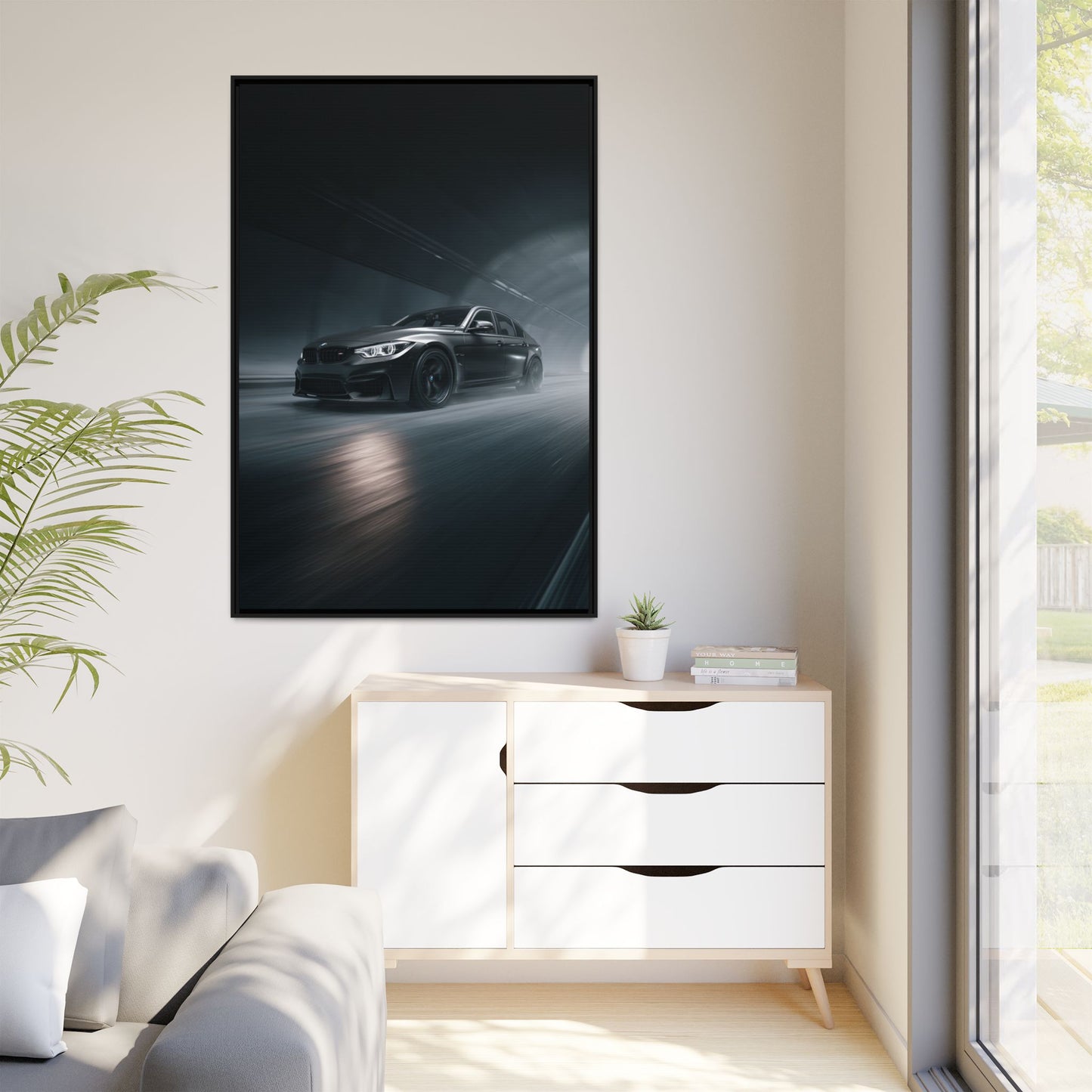 BMW M3 – Sportline Silhouette | Luxury Matte Canvas