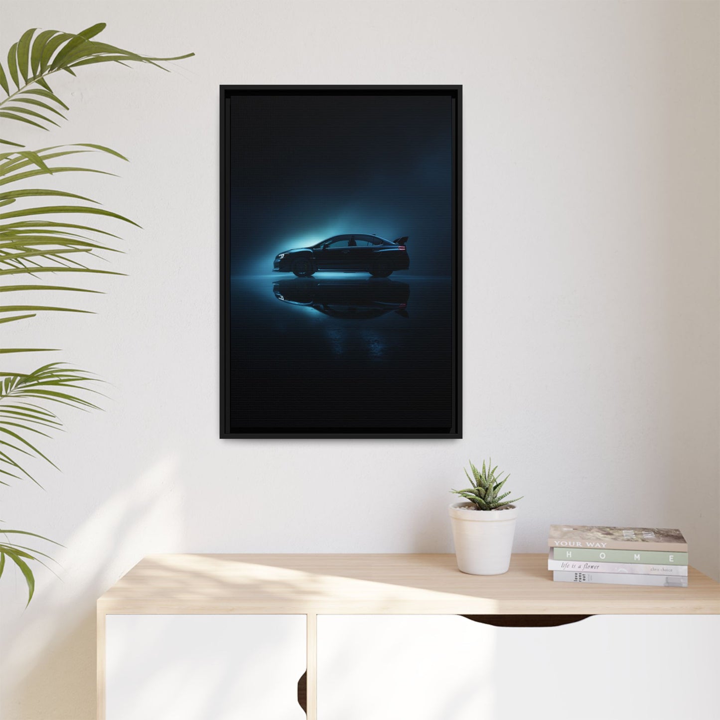 Subaru WRX STI – Rally Legend Silhouette | Luxury Matte Canvas