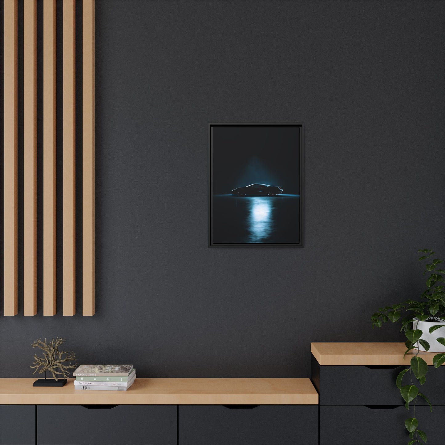 Ford GT (2017) – Aero Silhouette | Luxury Matte Canvas