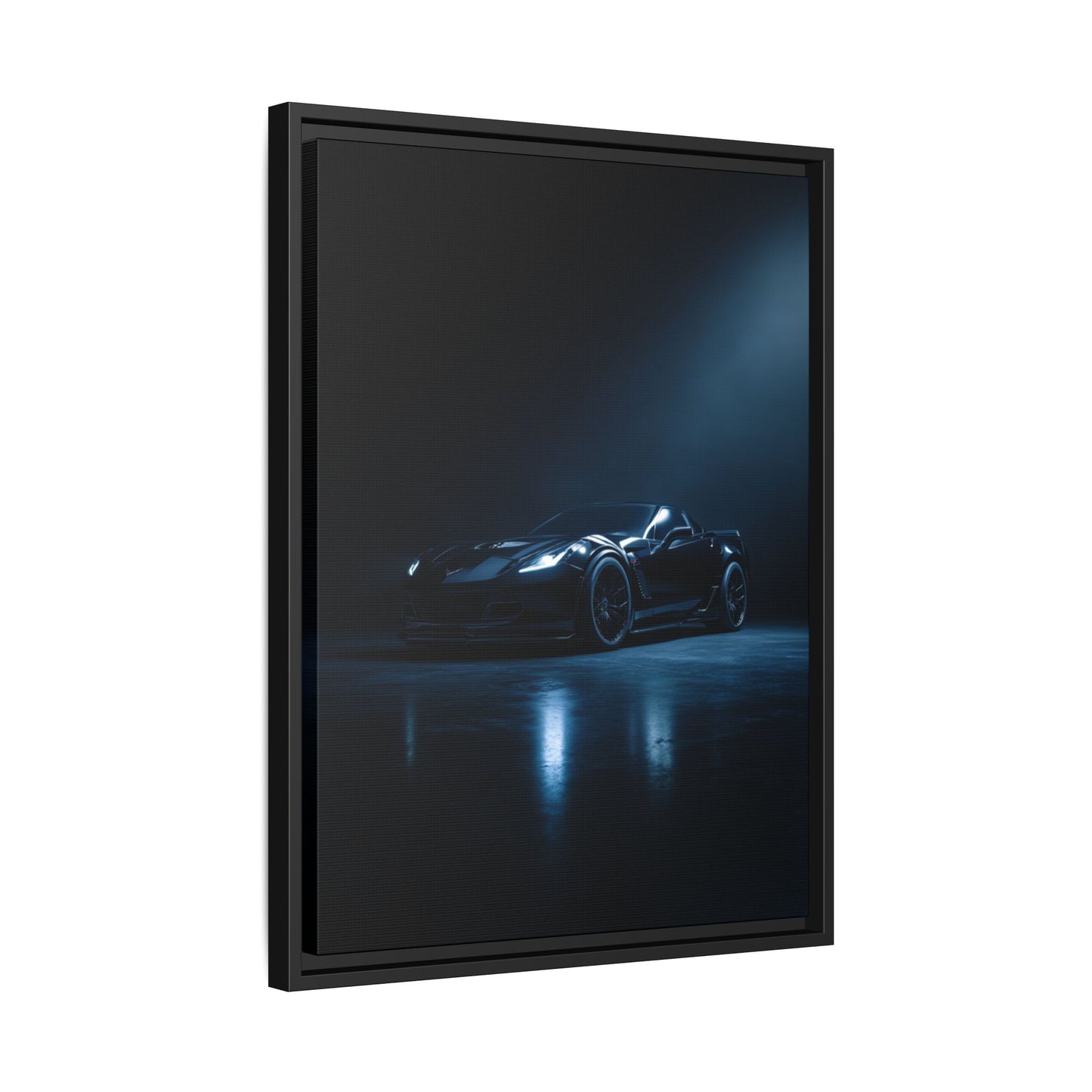 Chevrolet Corvette C7 Z06 – Supercharged Silhouette | Luxury Matte Canvas