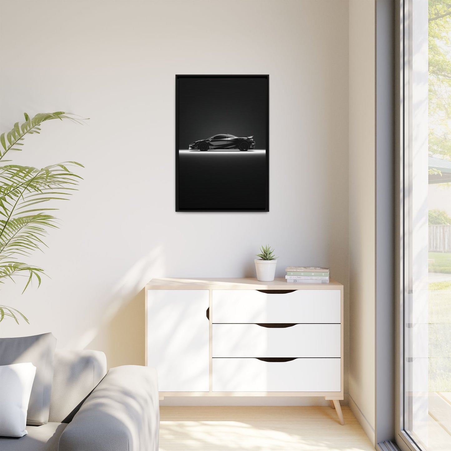 McLaren 765LT – Longtail Silhouette | Luxury Matte Canvas