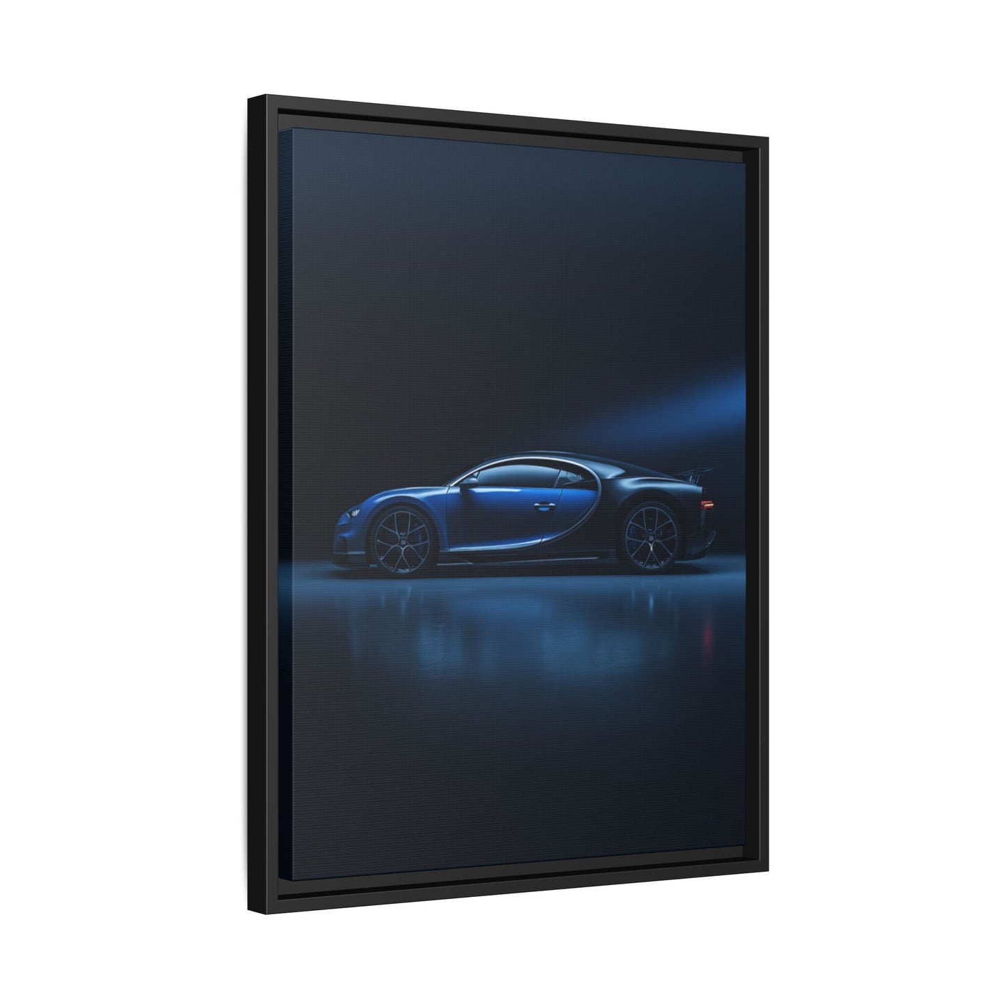 Bugatti Chiron – Hyperline Silhouette | Luxury Matte Canvas