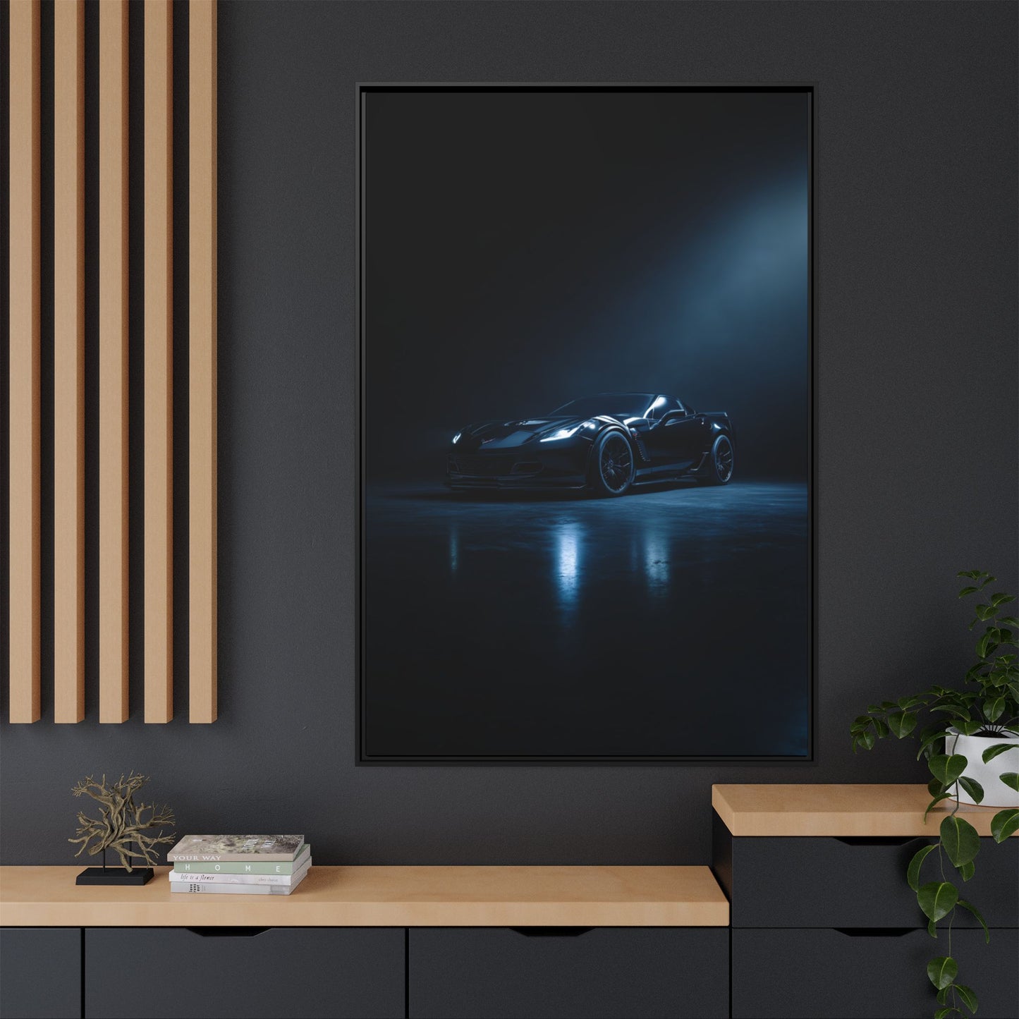 Chevrolet Corvette C7 Z06 – Supercharged Silhouette | Luxury Matte Canvas