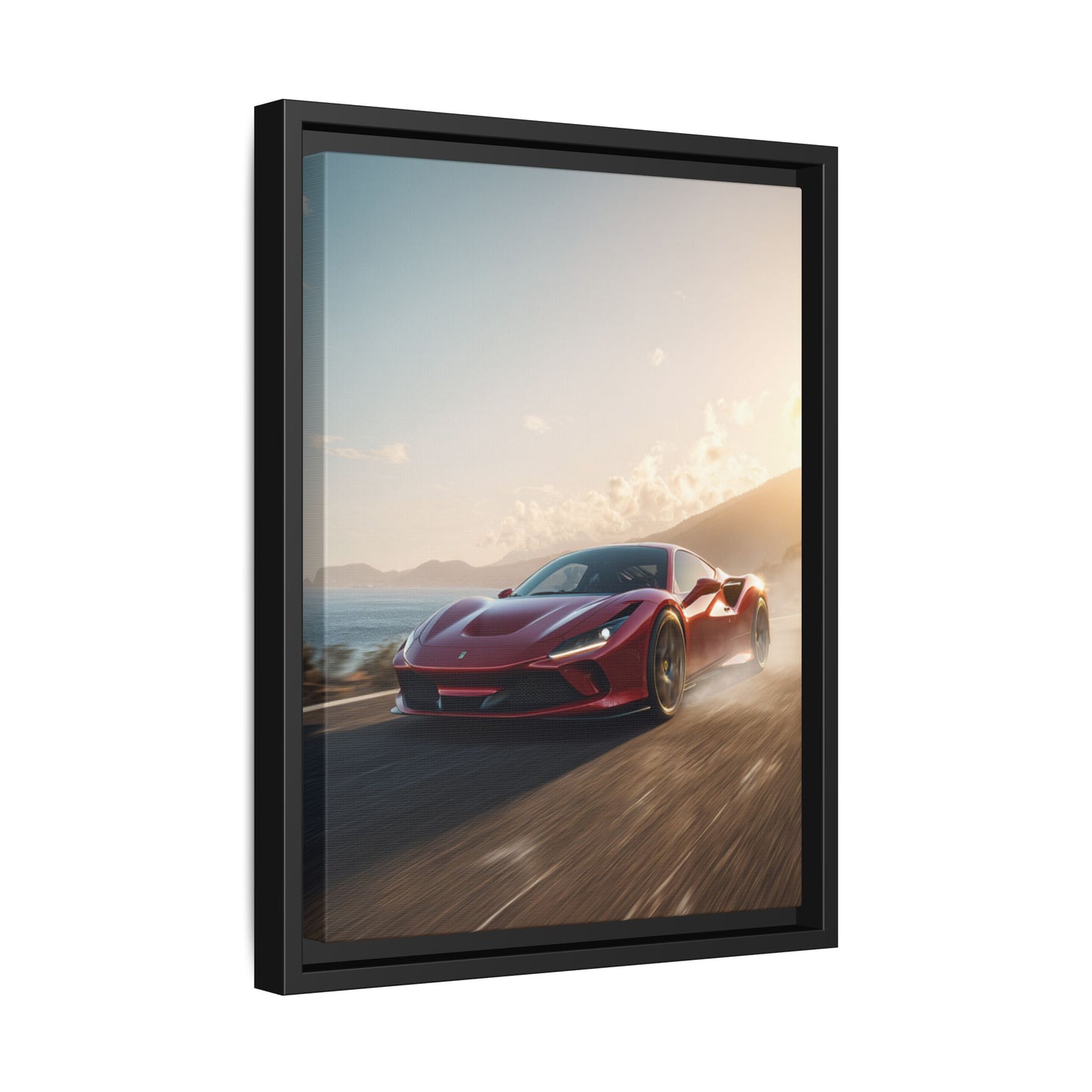 Ferrari F8 Tributo – Aerotech Silhouette | Luxury Matte Canvas