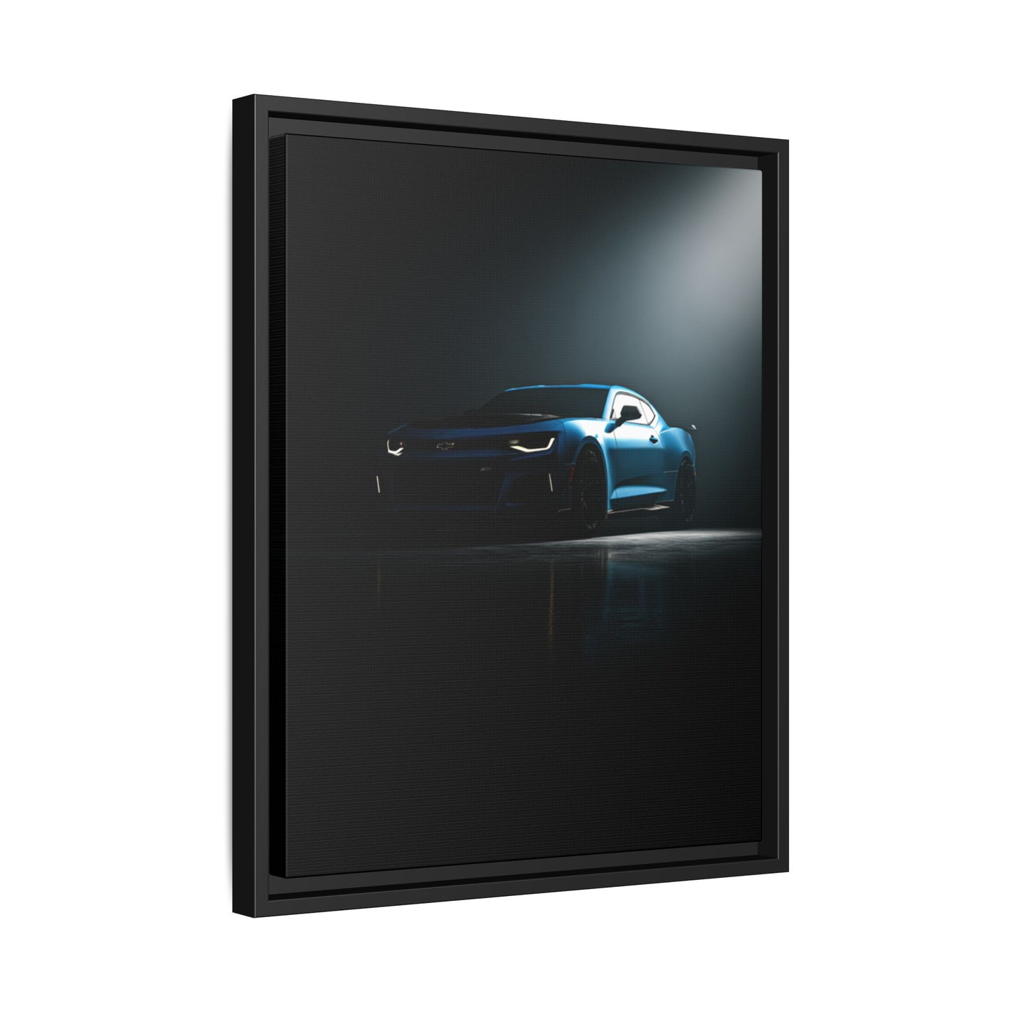 Chevrolet Camaro ZL1 – Performance Muscle Silhouette | Luxury Matte Canvas