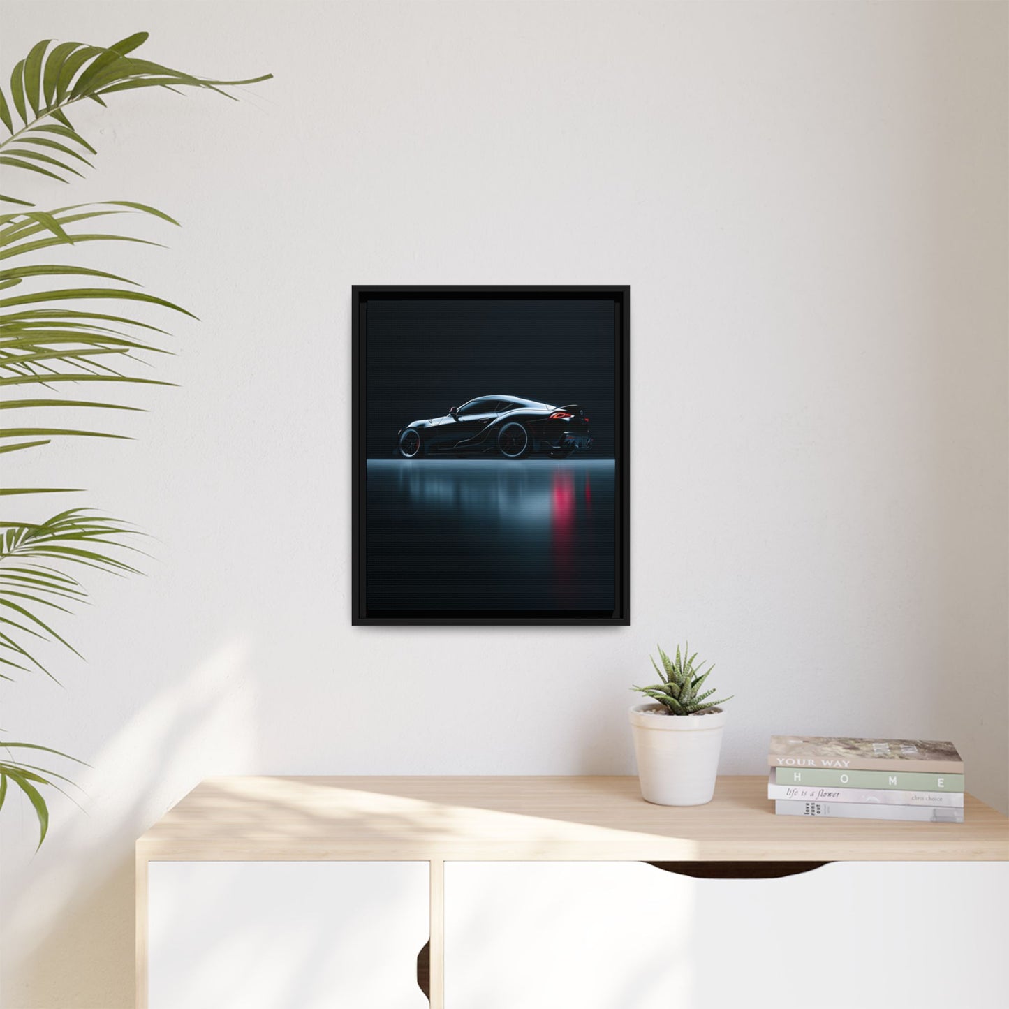 Toyota Supra MK5 – Modern JDM Silhouette | Luxury Matte Canvas