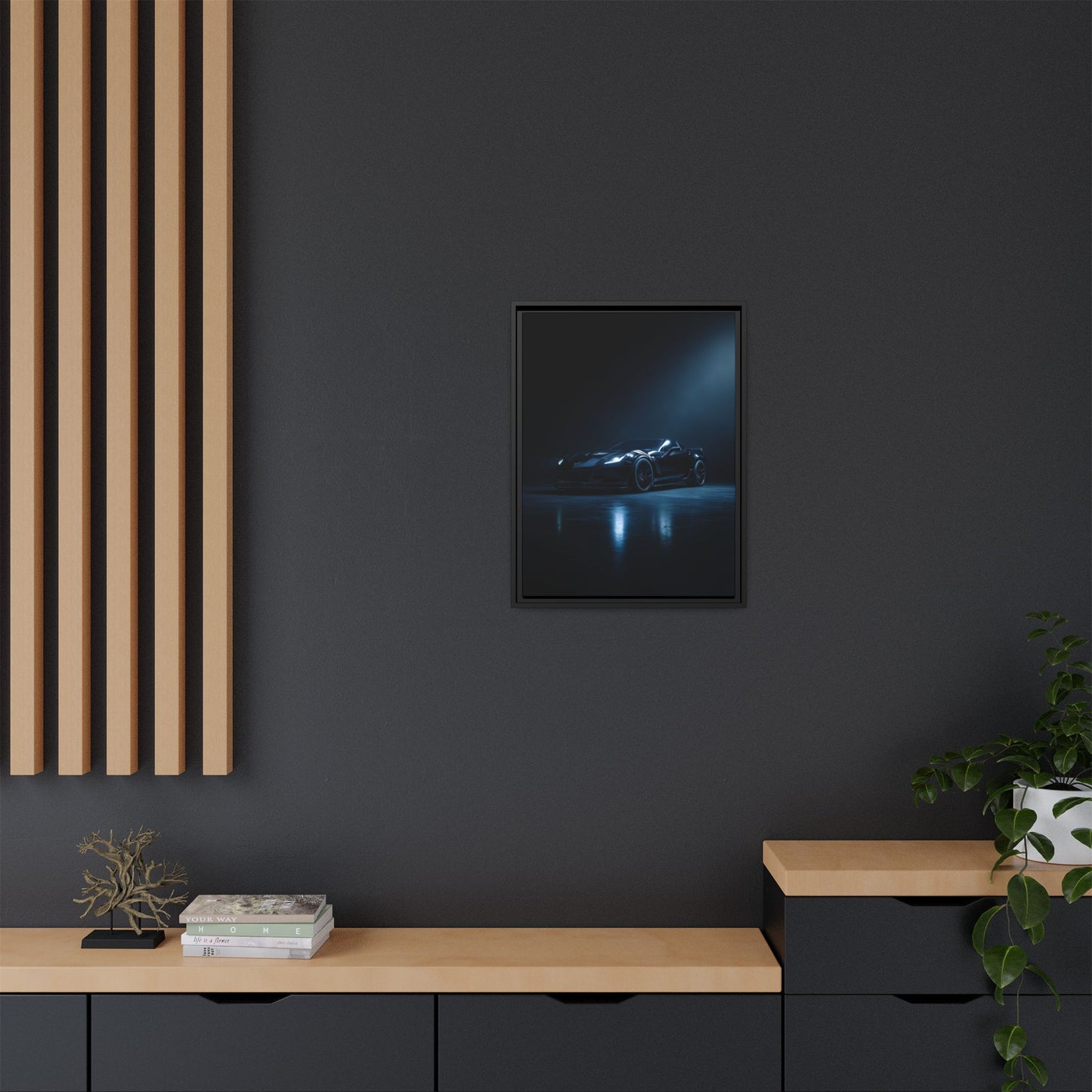 Chevrolet Corvette C7 Z06 – Supercharged Silhouette | Luxury Matte Canvas