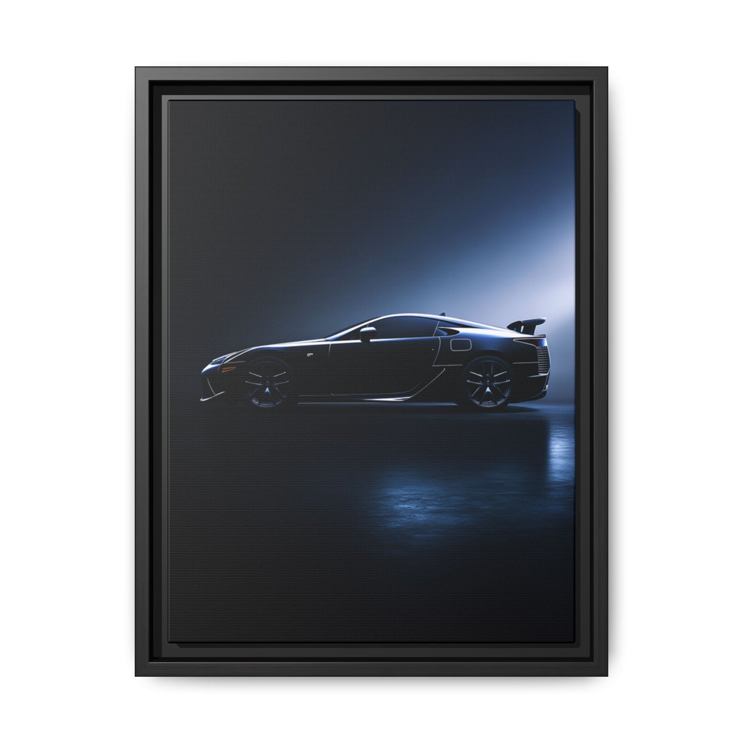 Lexus LFA – V10 Legend Silhouette | Luxury Matte Canvas