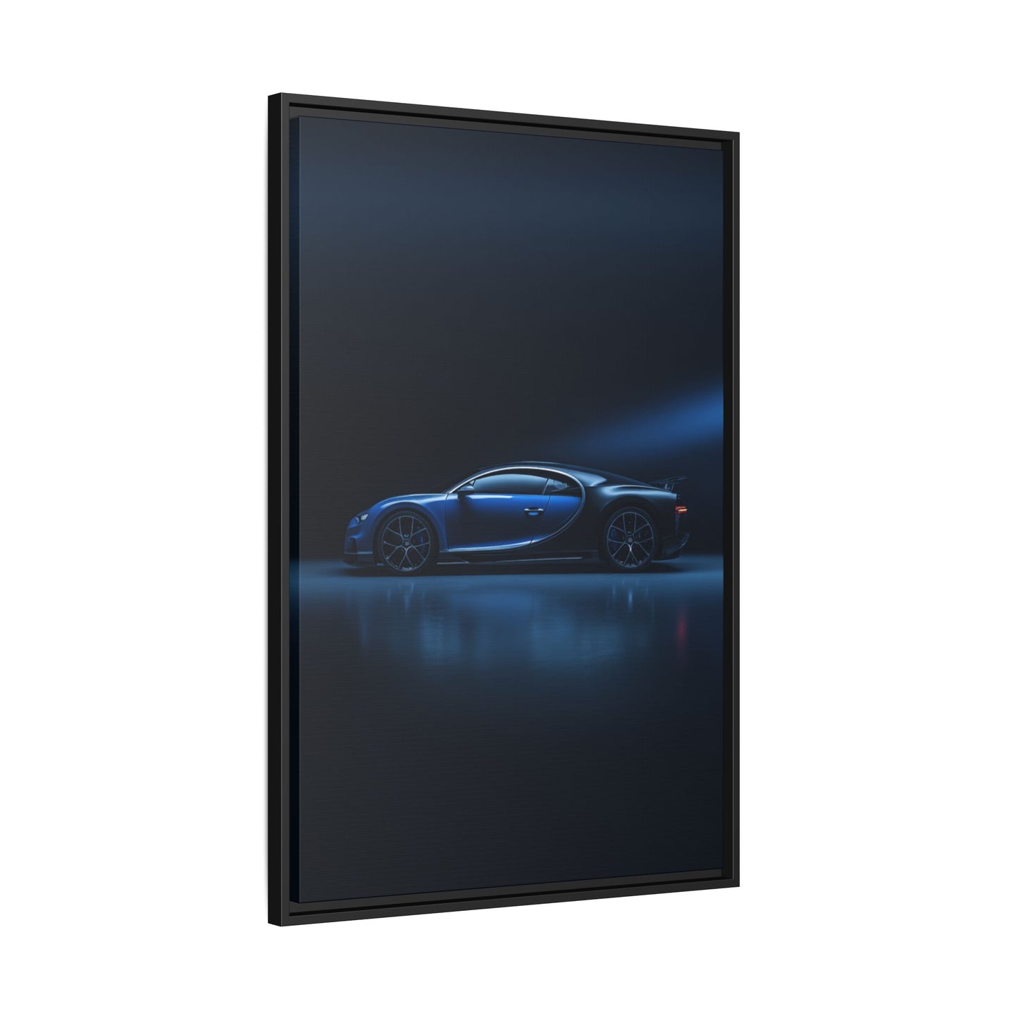 Bugatti Chiron – Hyperline Silhouette | Luxury Matte Canvas