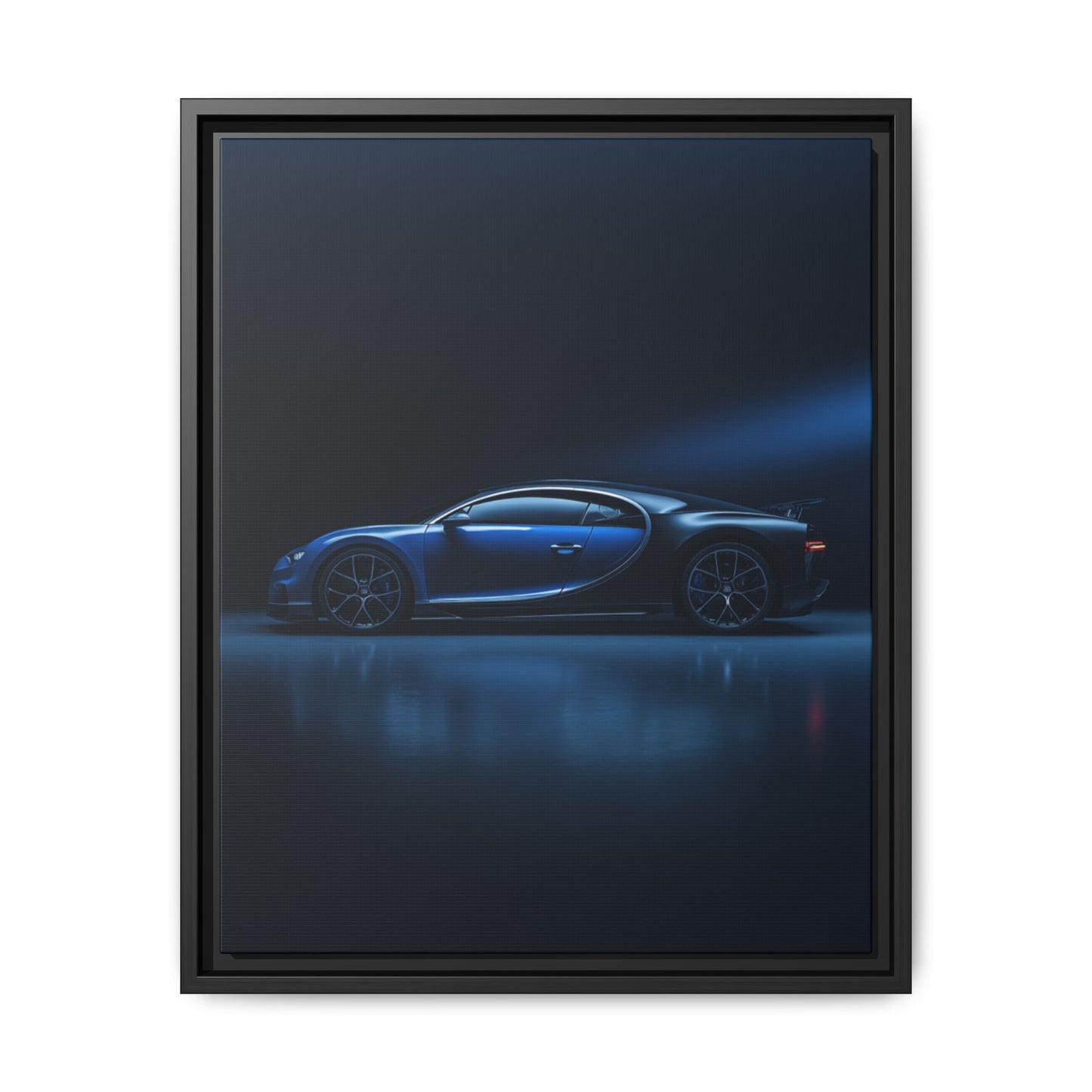 Bugatti Chiron – Hyperline Silhouette | Luxury Matte Canvas