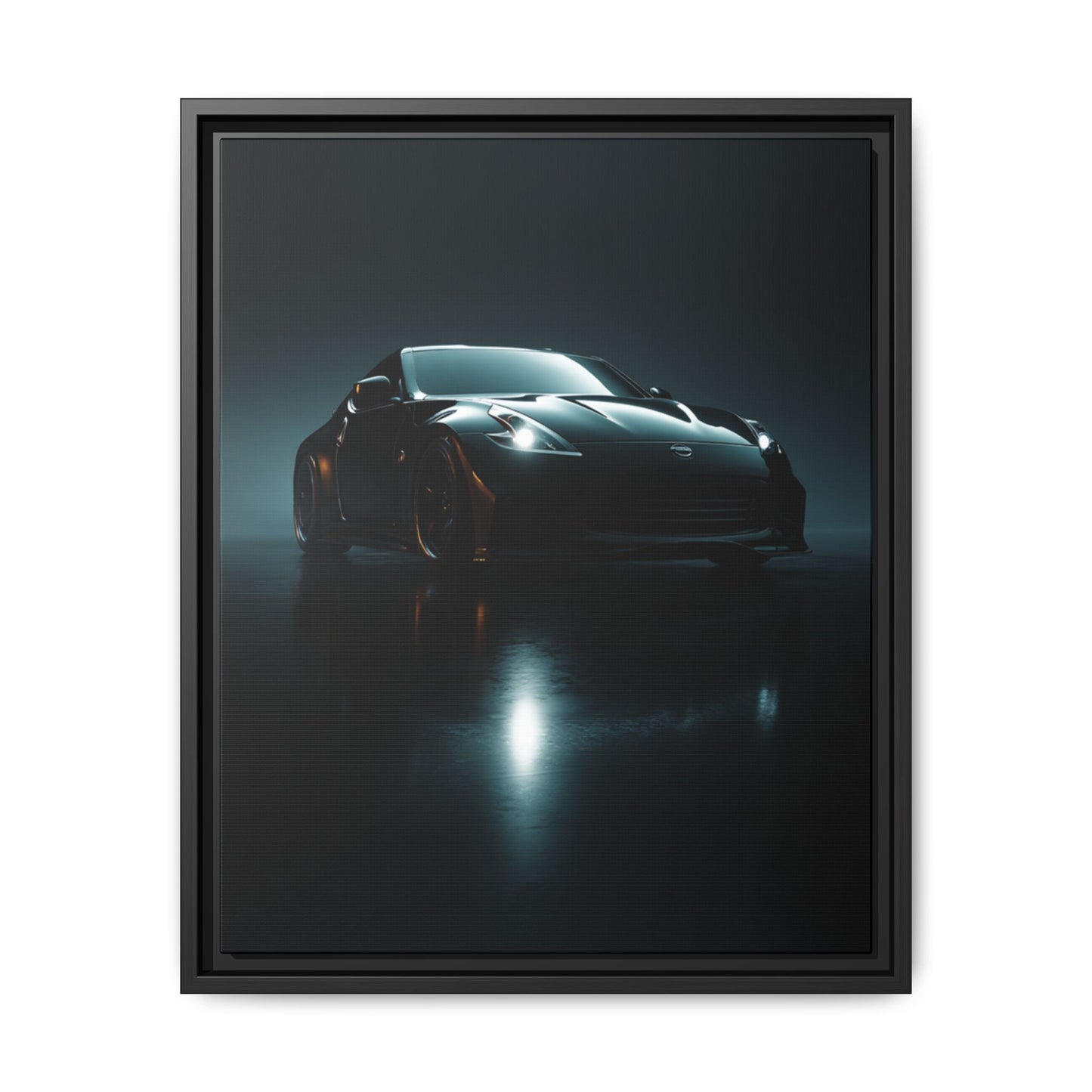Nissan 370Z – Modern Sports Silhouette | Luxury Matte Canvas