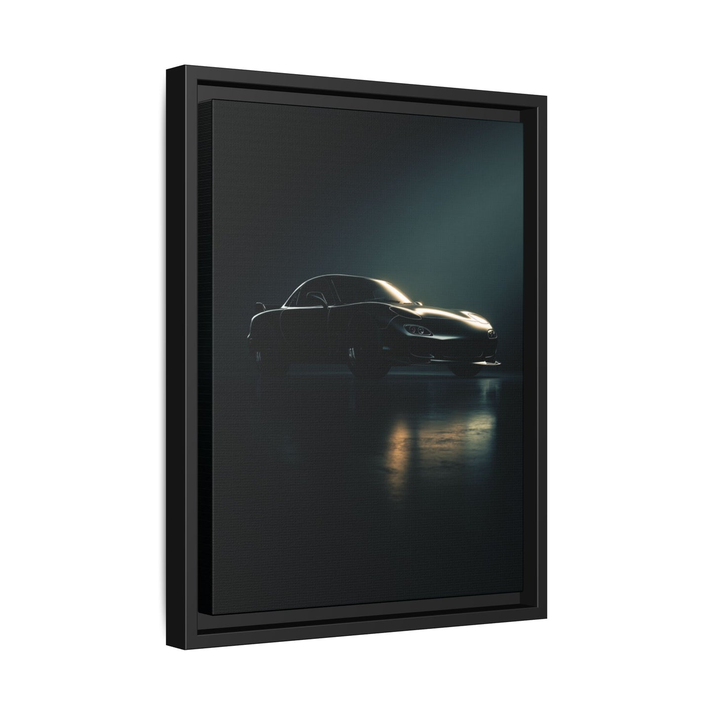 Mazda RX-7 FD – Rotary Legend Silhouette | Luxury Matte Canvas