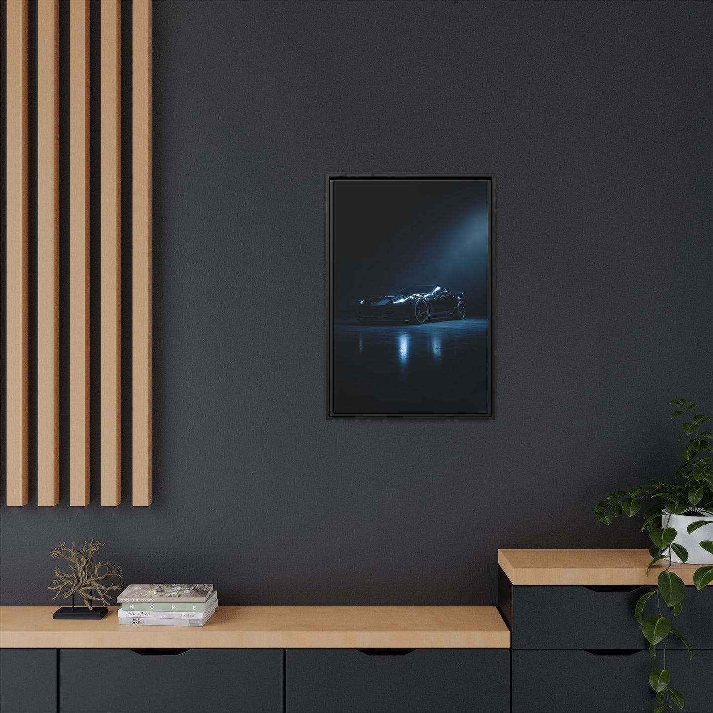 Chevrolet Corvette C7 Z06 – Supercharged Silhouette | Luxury Matte Canvas
