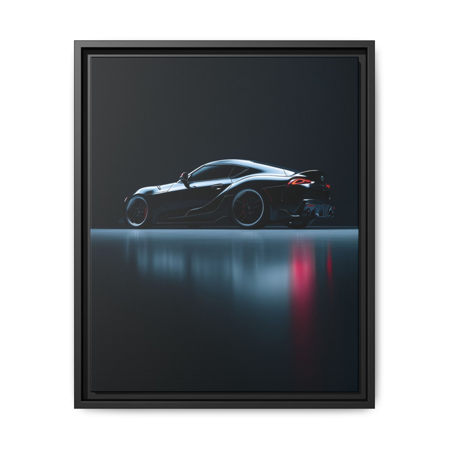 Toyota Supra MK5 – Modern JDM Silhouette | Luxury Matte Canvas